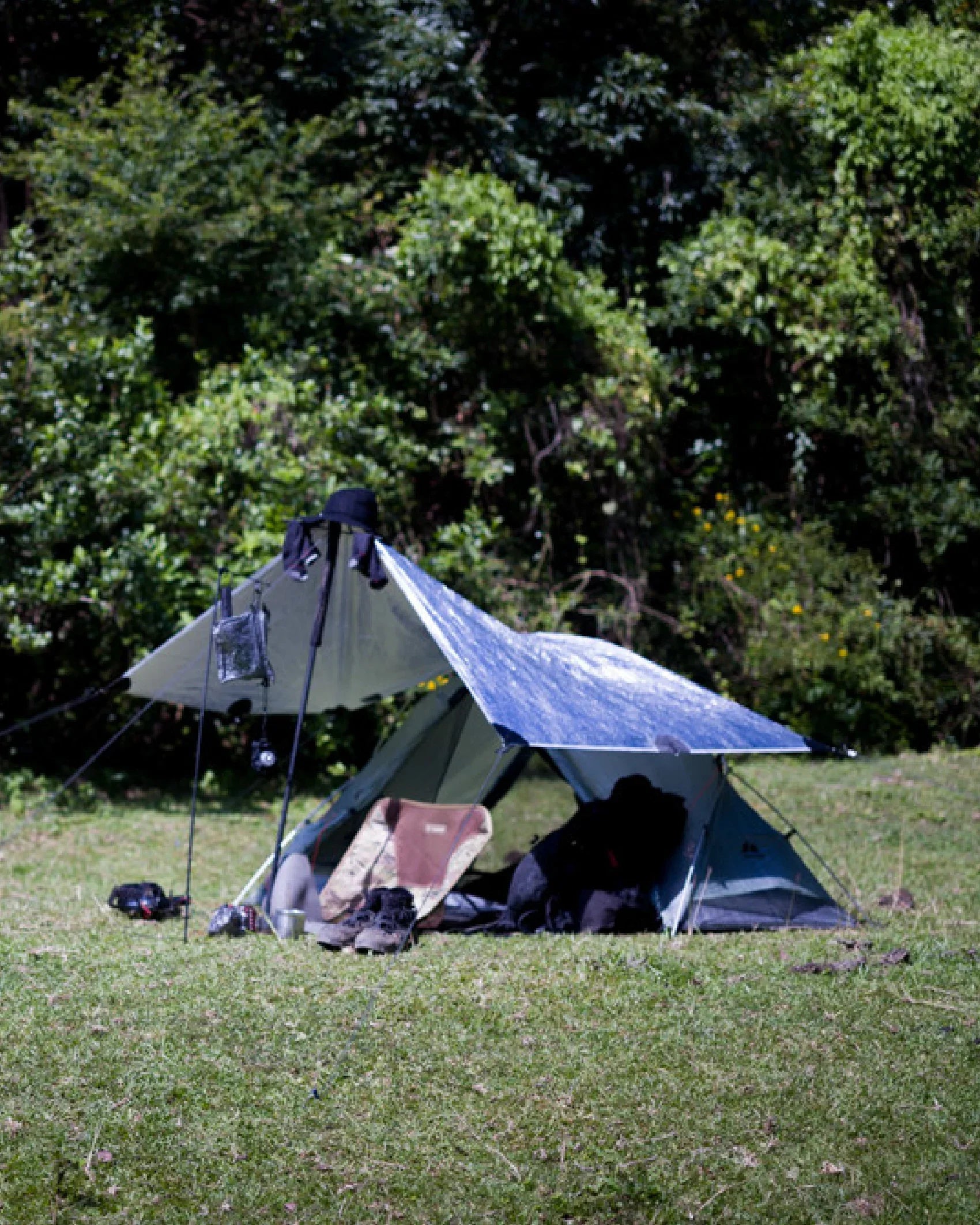 Field Record Tarp System with Dyneema® 1-UV