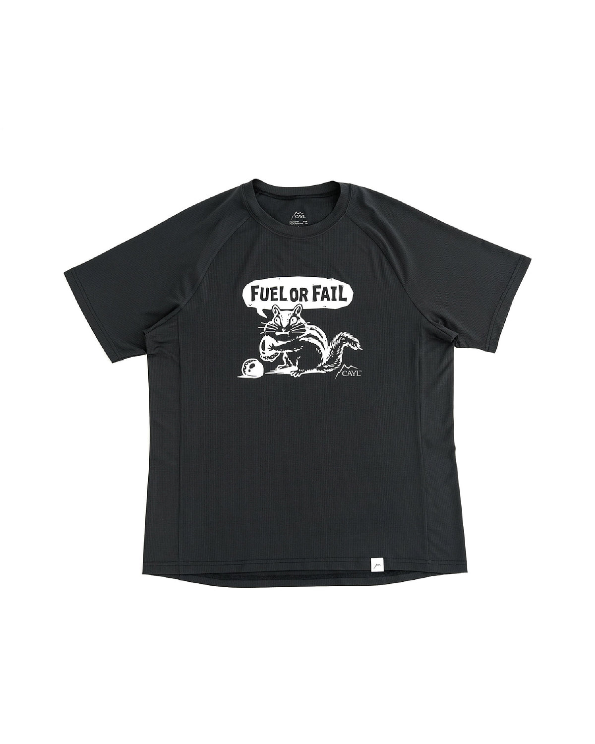 CAYL Fuel Or Fail Short Sleeve / Black - Wild Camping
