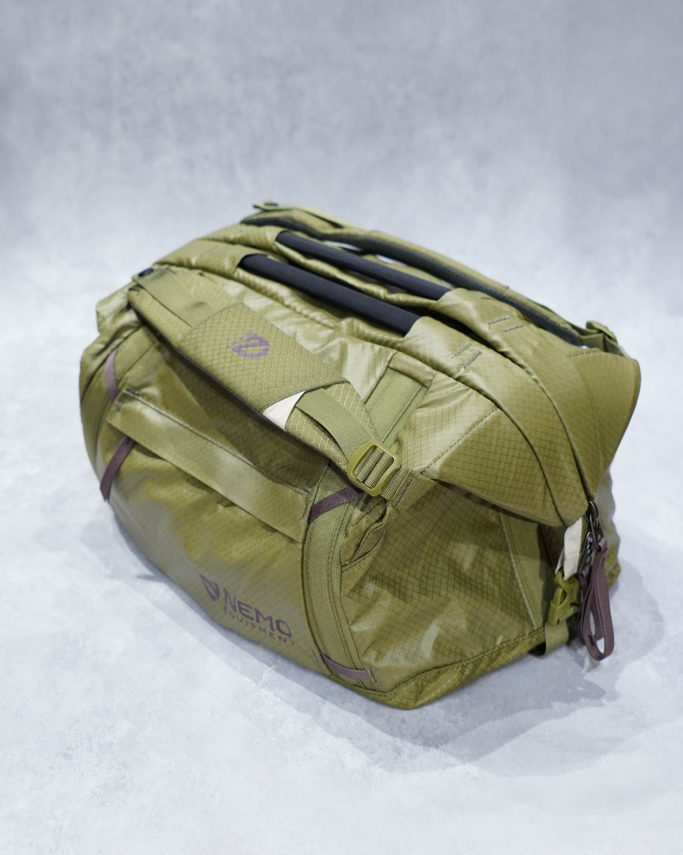 Nemo Double Haul™ Convertible Duffel & Tote