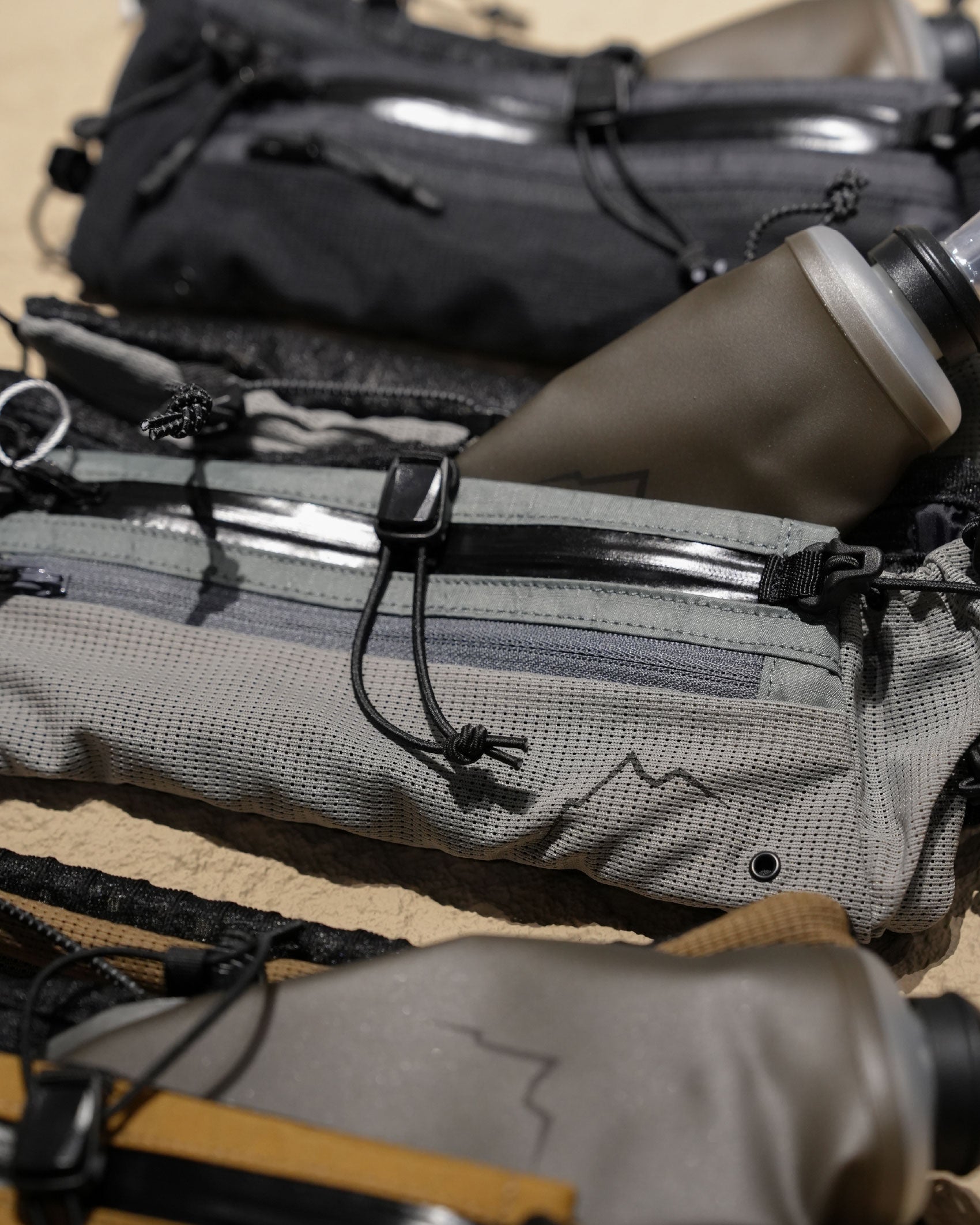 CAYL GTD Belt V2 with Soft Flash 250ml / Grey - Wild Camping