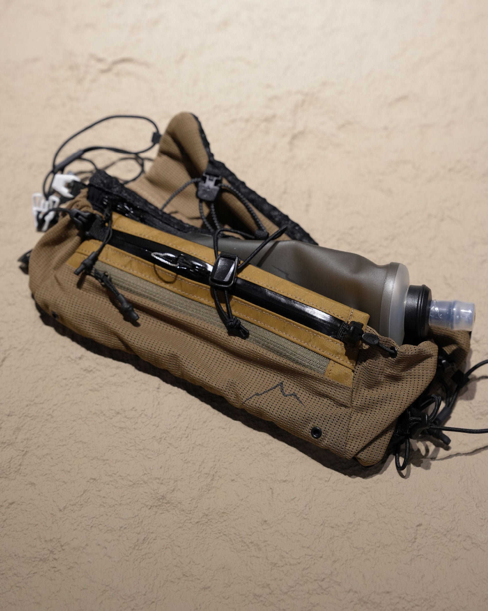 CAYL GTD Belt V2 with Soft Flash 250ml / Brown - Wild Camping