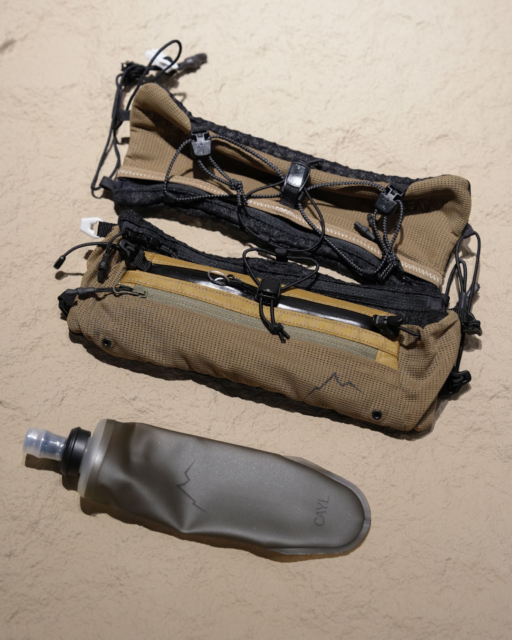 CAYL GTD Belt V2 with Soft Flash 250ml / Brown - Wild Camping
