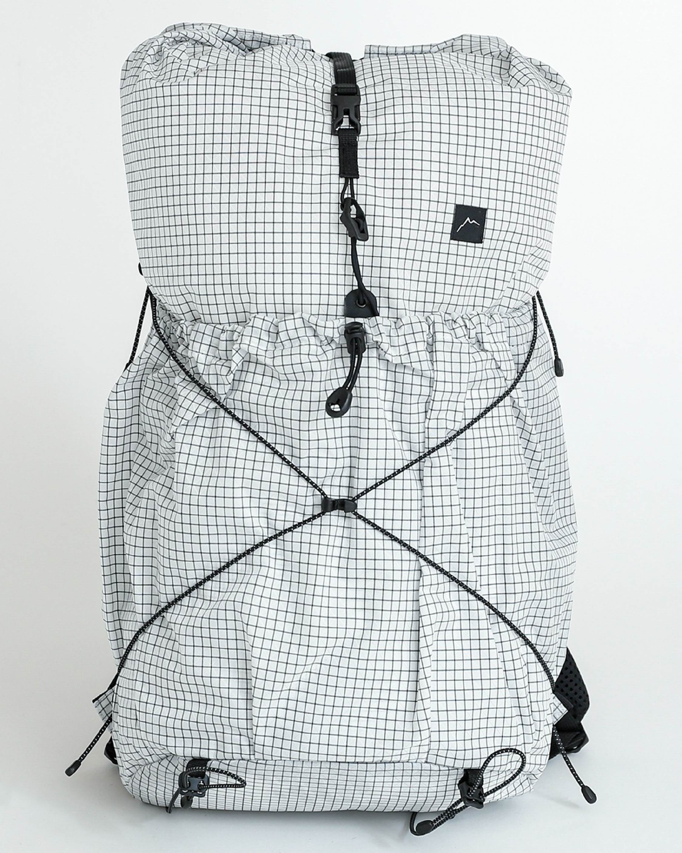 CAYL Gaya Roll Top (b-grid solid) / White