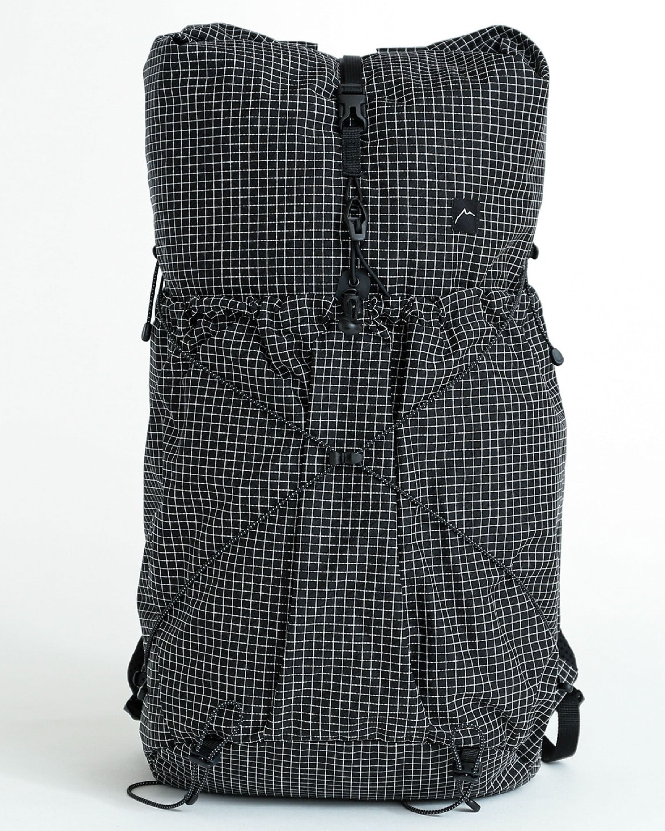 CAYL Gaya Roll Top (cayl-grid solid) / Black