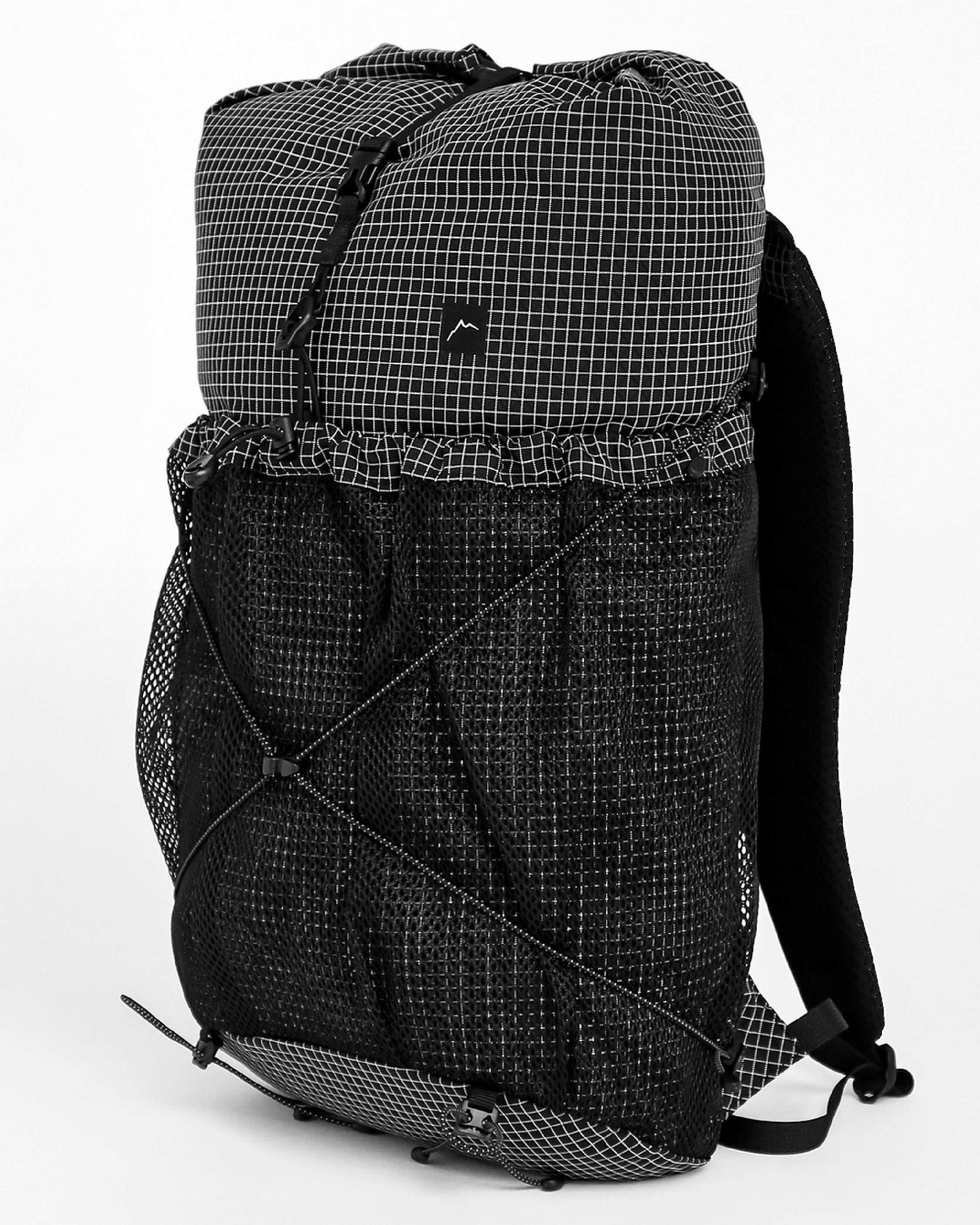 CAYL Gaya Roll Top (cayl-grid mesh) / Black