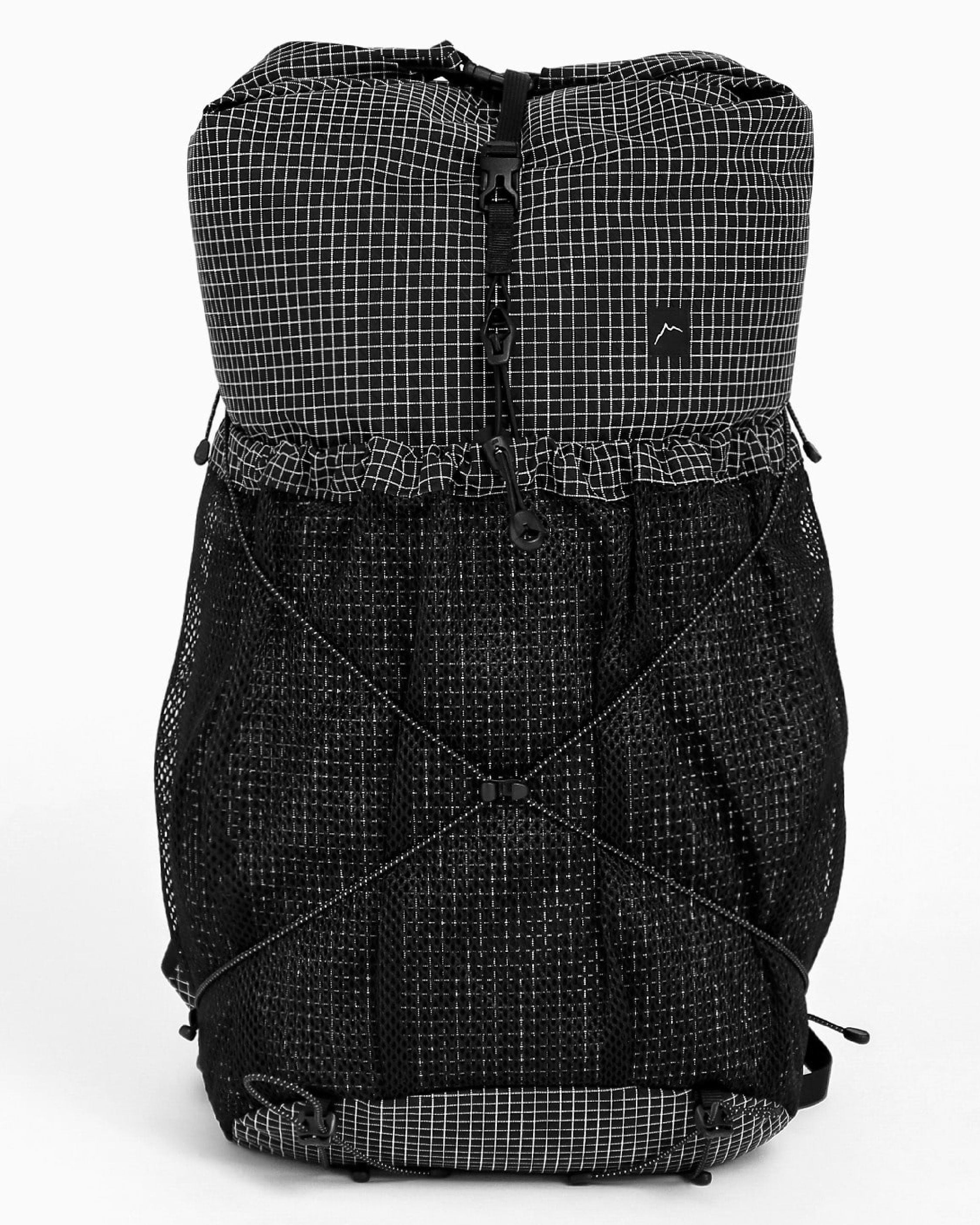 CAYL Gaya Roll Top (cayl-grid mesh) / Black