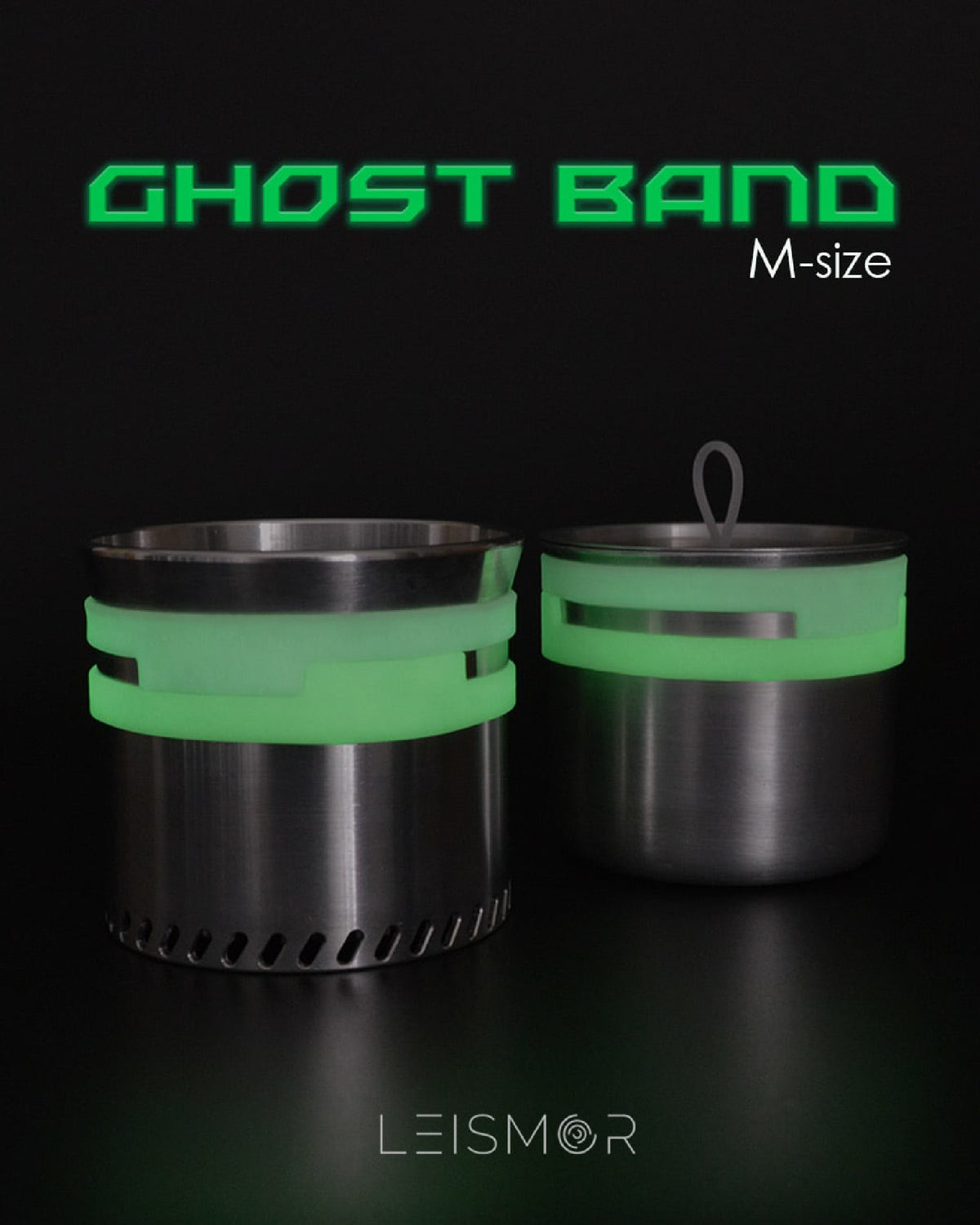 LEISMOR Ghost Band "Green" / M-Size