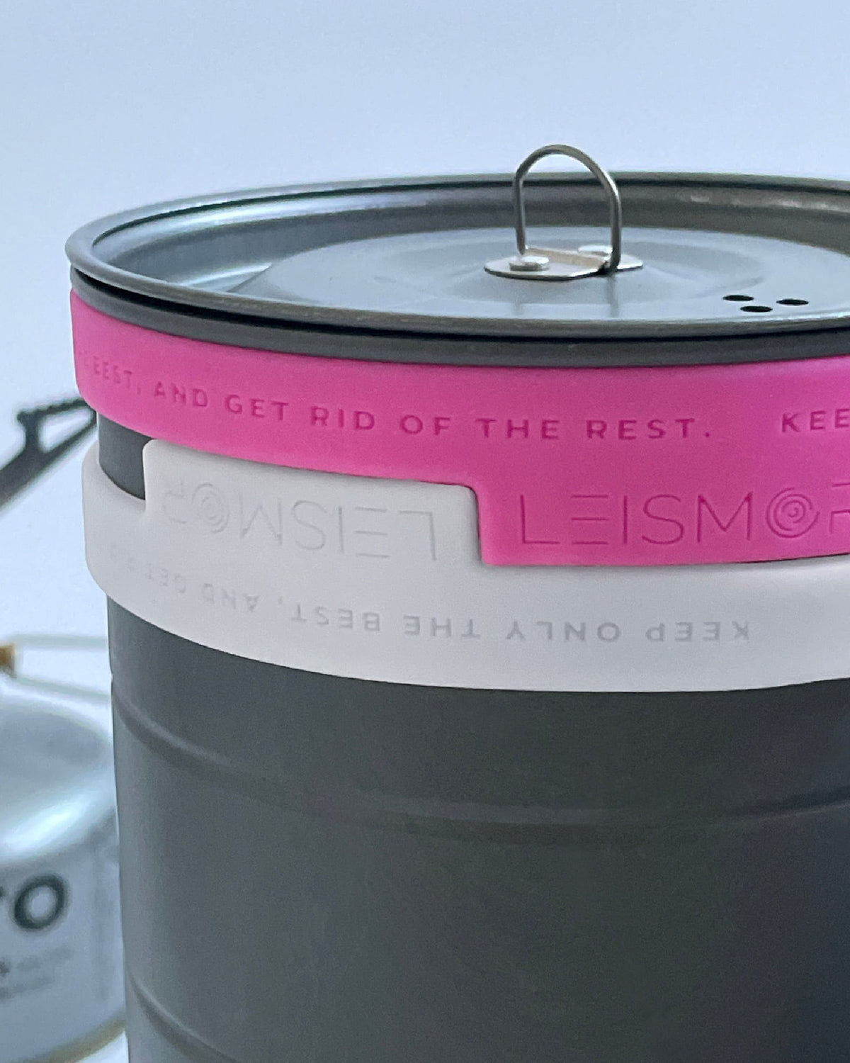 LEISMOR Ghost Band "Wild Berry" / L-Size