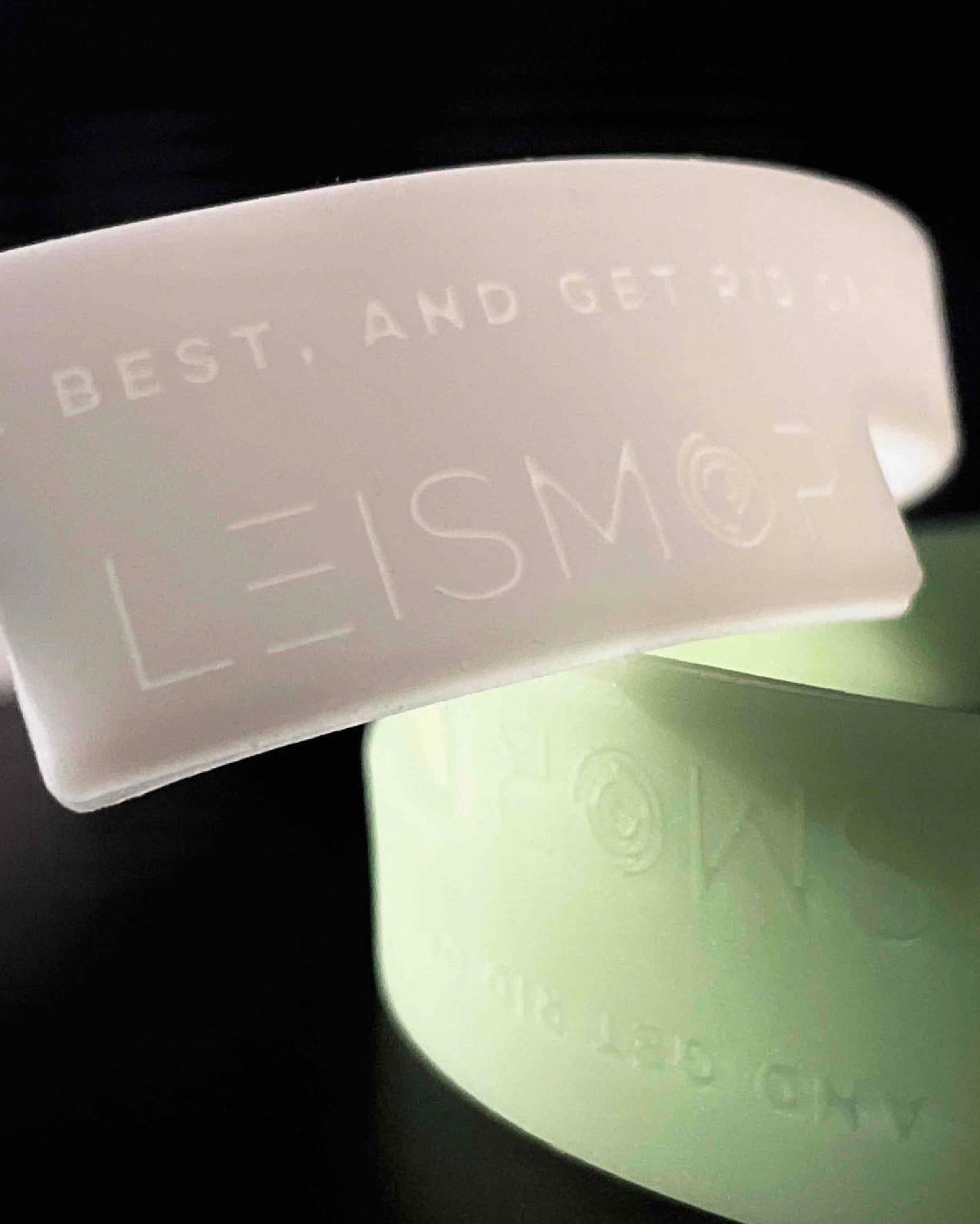 LEISMOR Ghost Band "Green" / M-Size