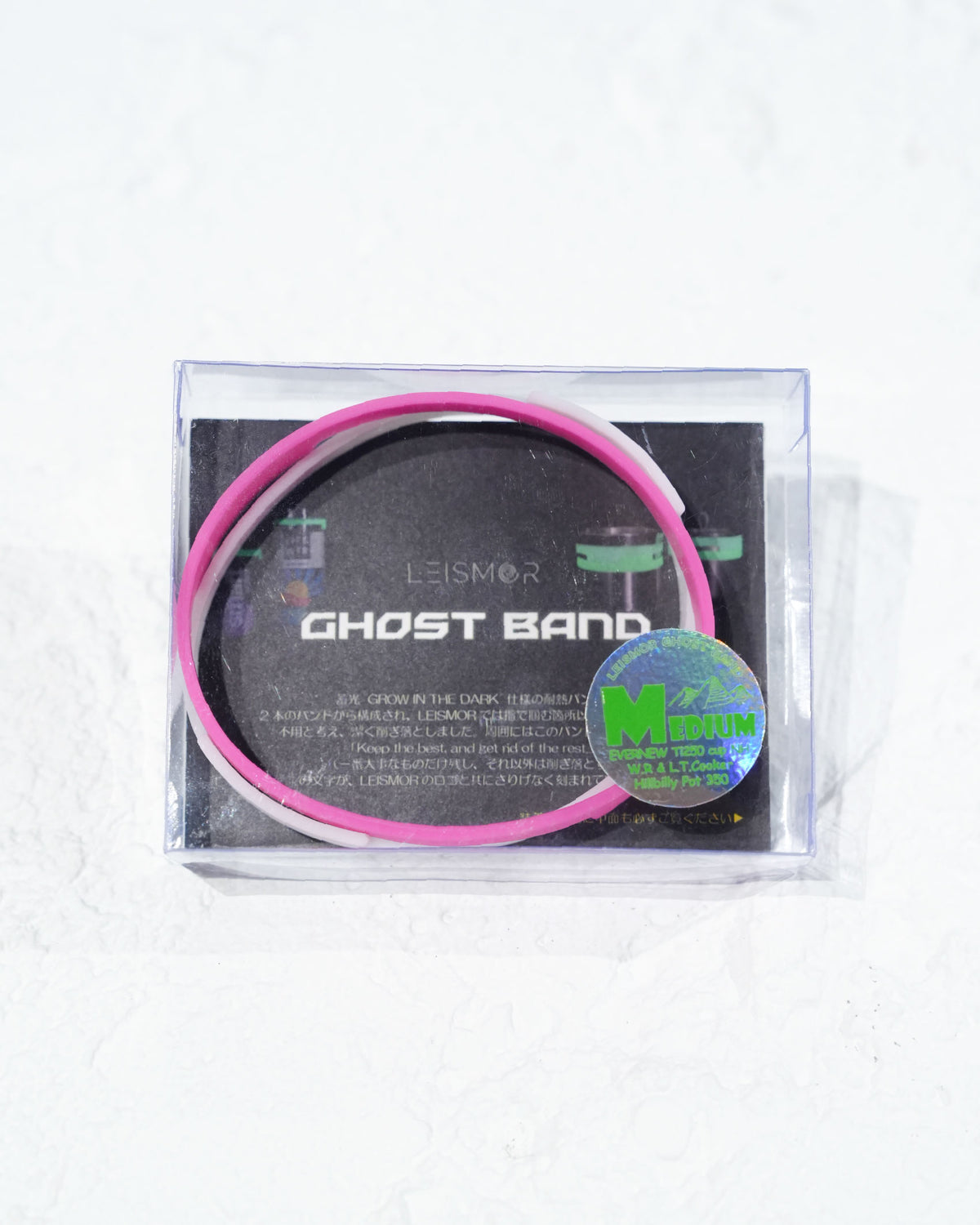 LEISMOR Ghost Band "Wild Berry" / M-Size