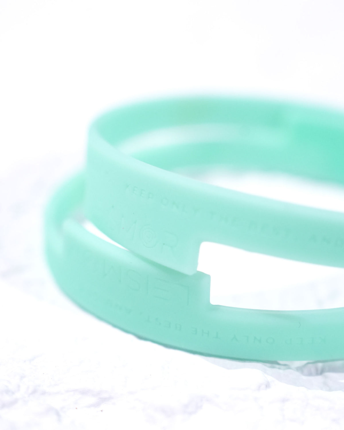 LEISMOR Ghost Band "Green" / M-Size
