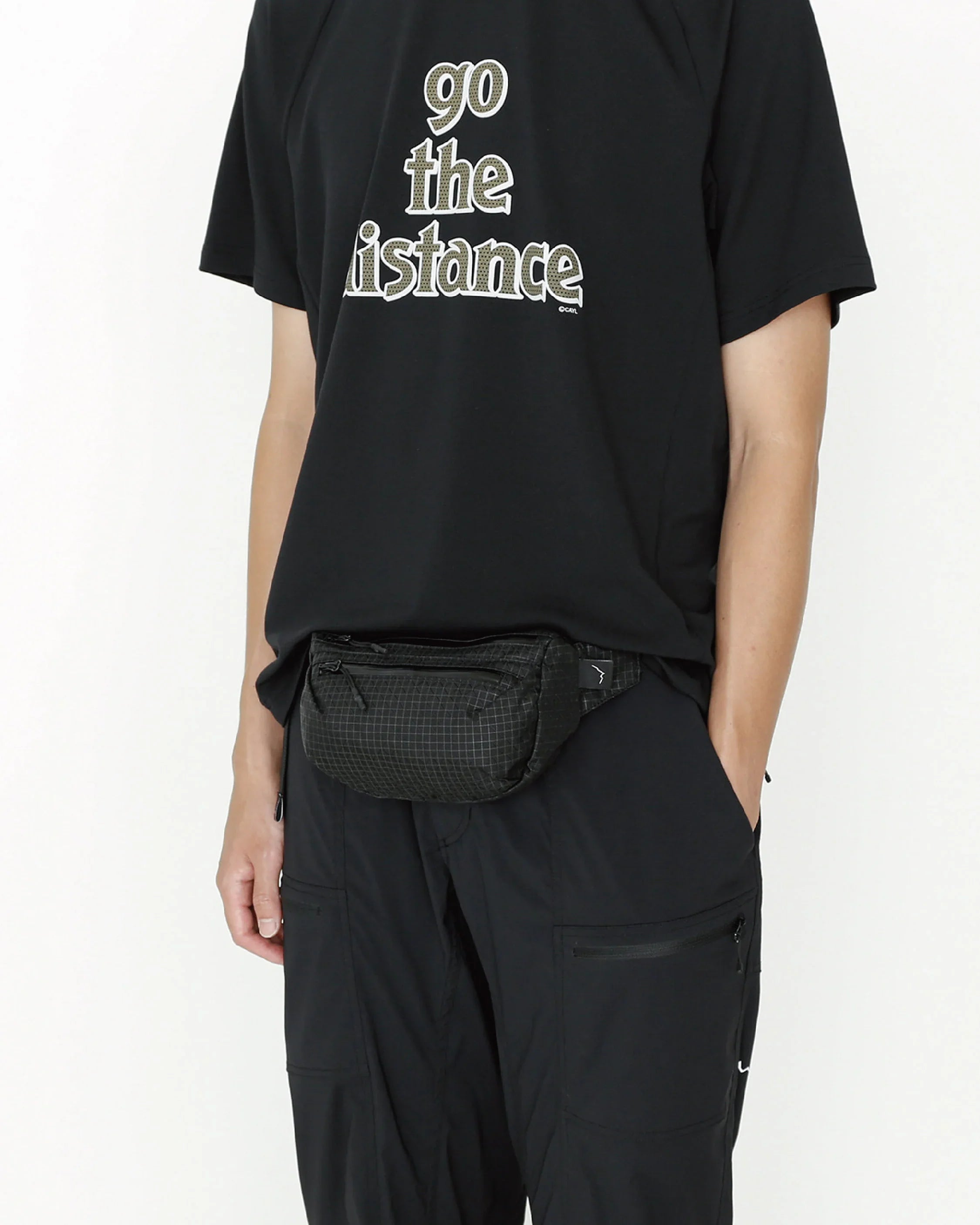 CAYL Grid Fanny (b-grid) / Black