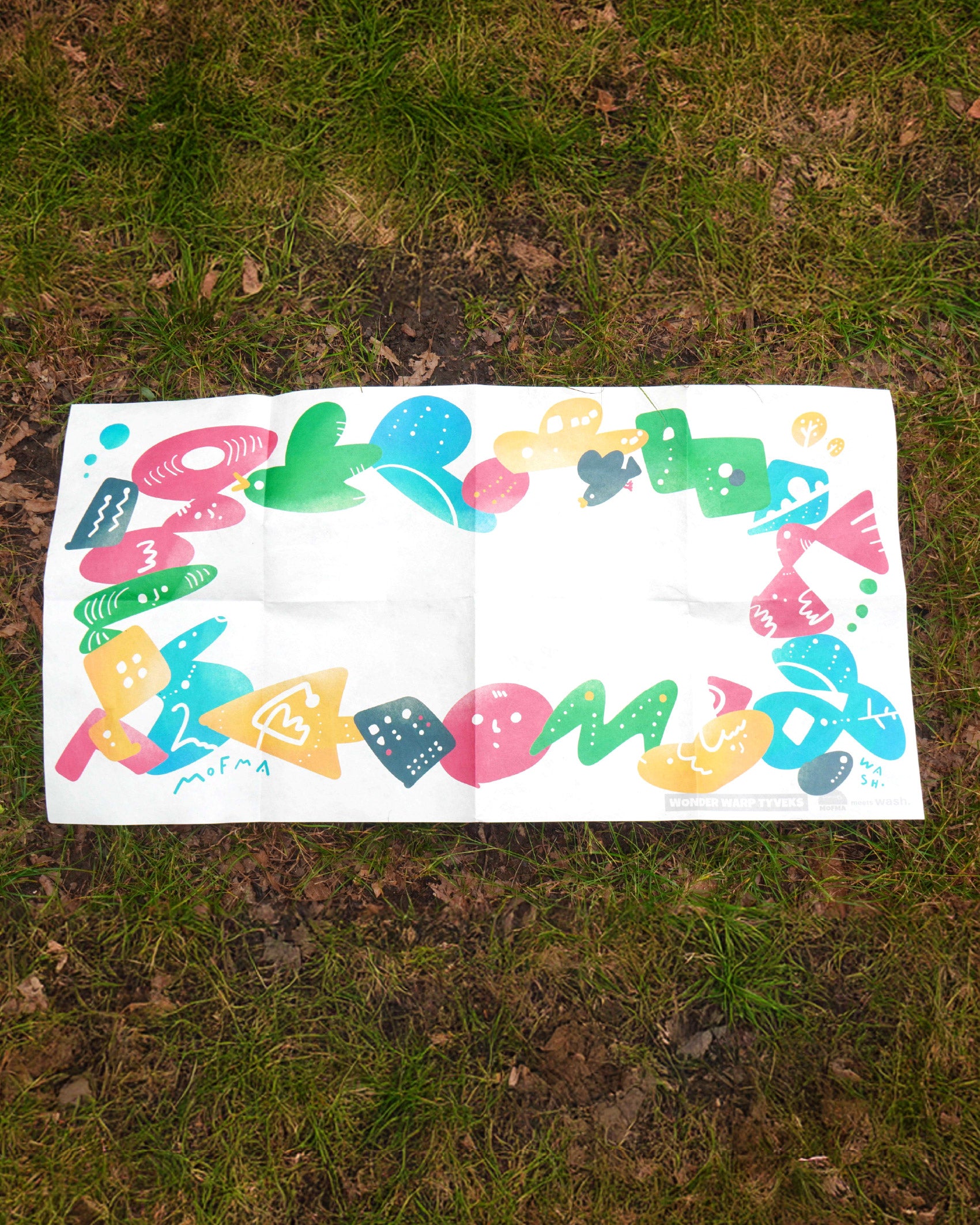 MOFMA Wonder Warp Tyveks BIBIBI / Large