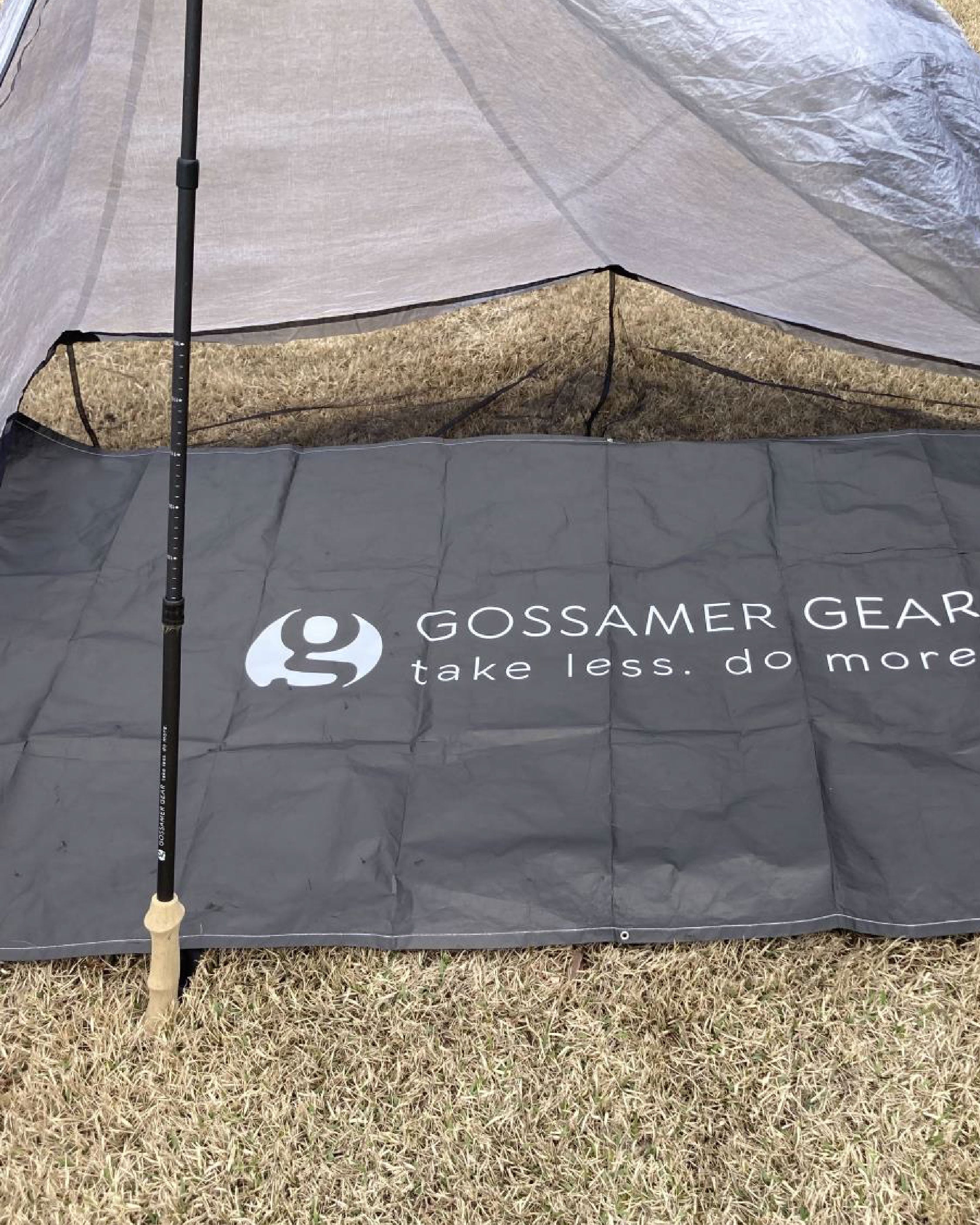 【JP Edition】Gossamer Gear UL Tyvek Reflective Groundsheet