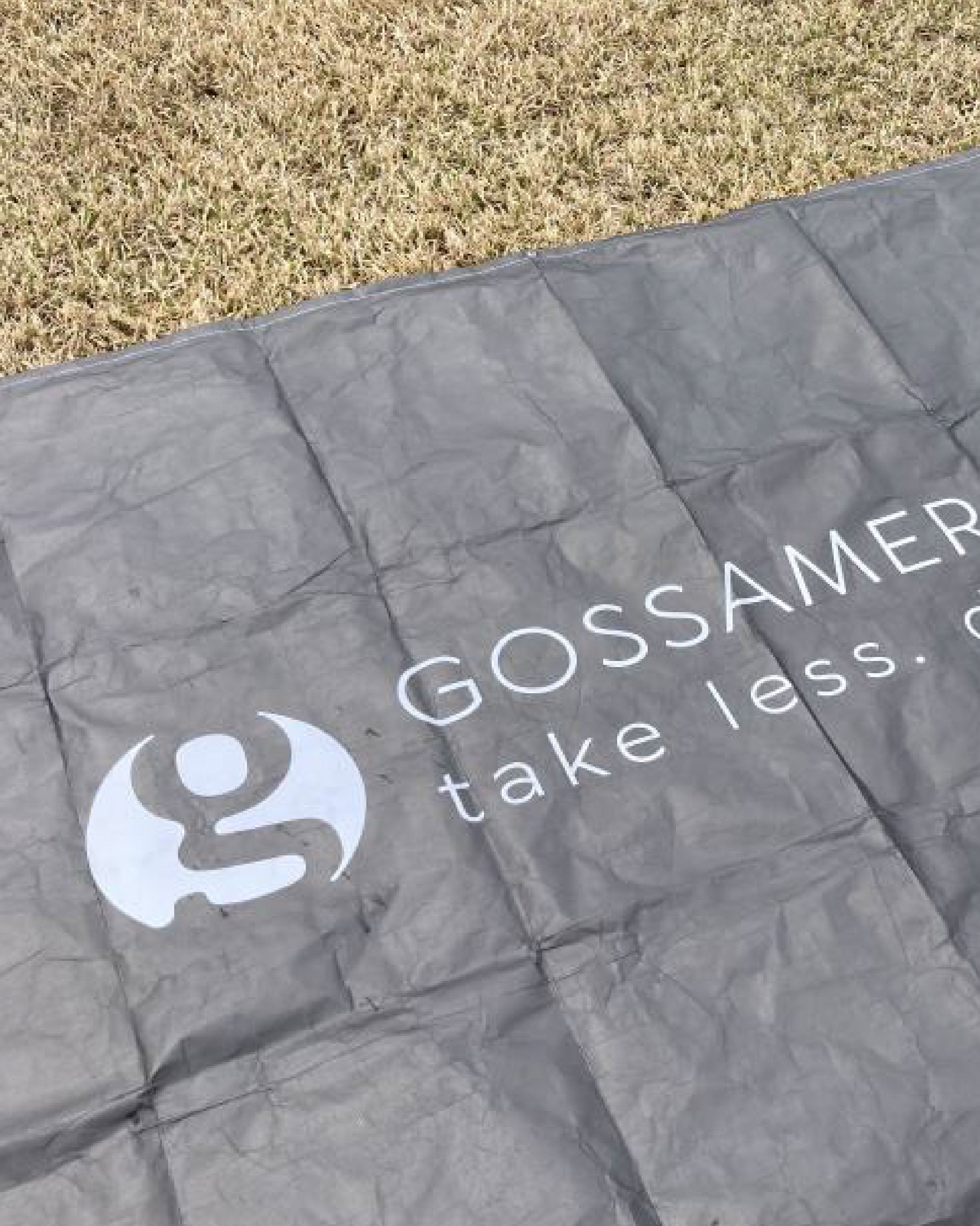 【JP Edition】Gossamer Gear UL Tyvek Reflective Groundsheet