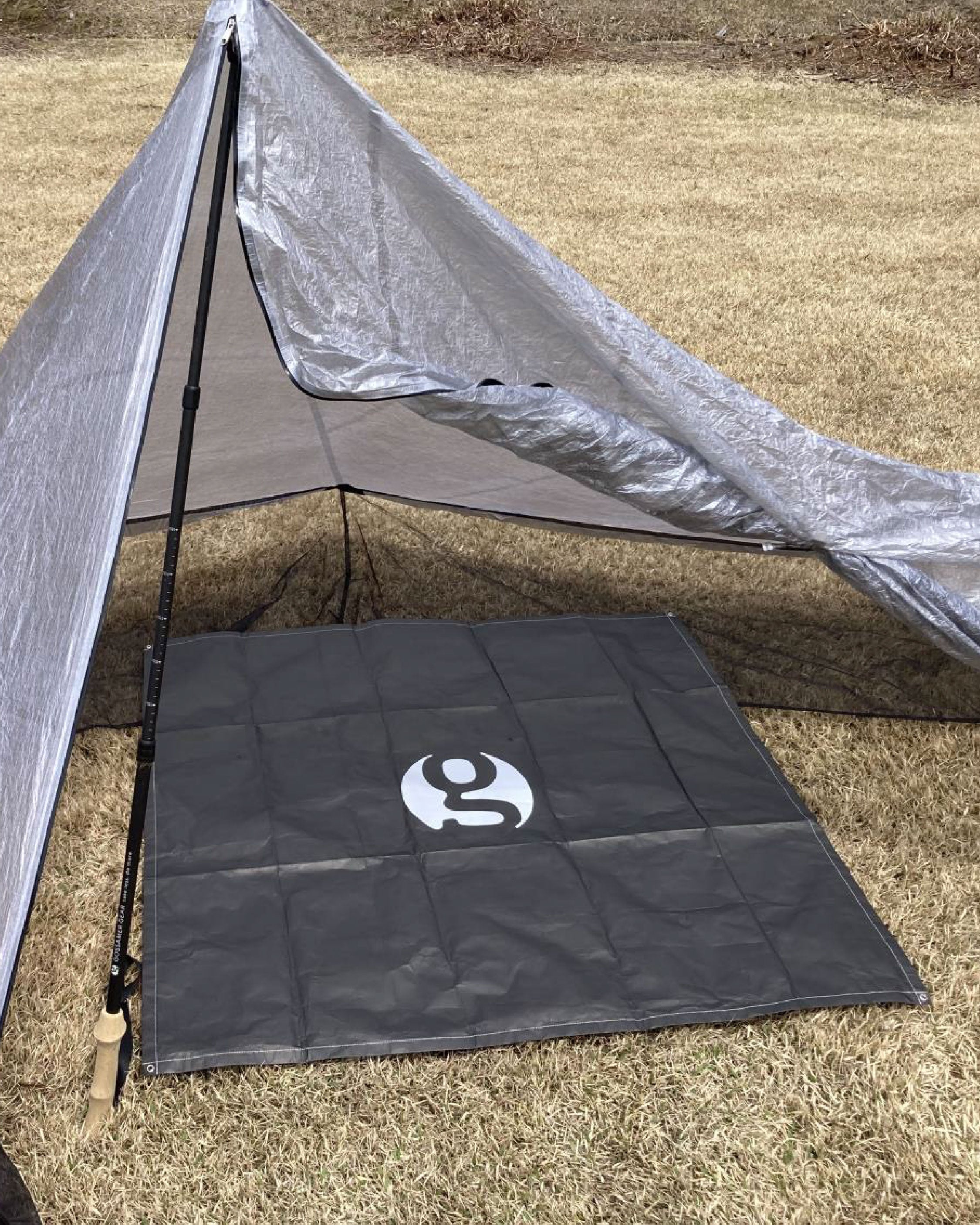 【JP Edition】Gossamer Gear Tyvek Reflective Groundsheet