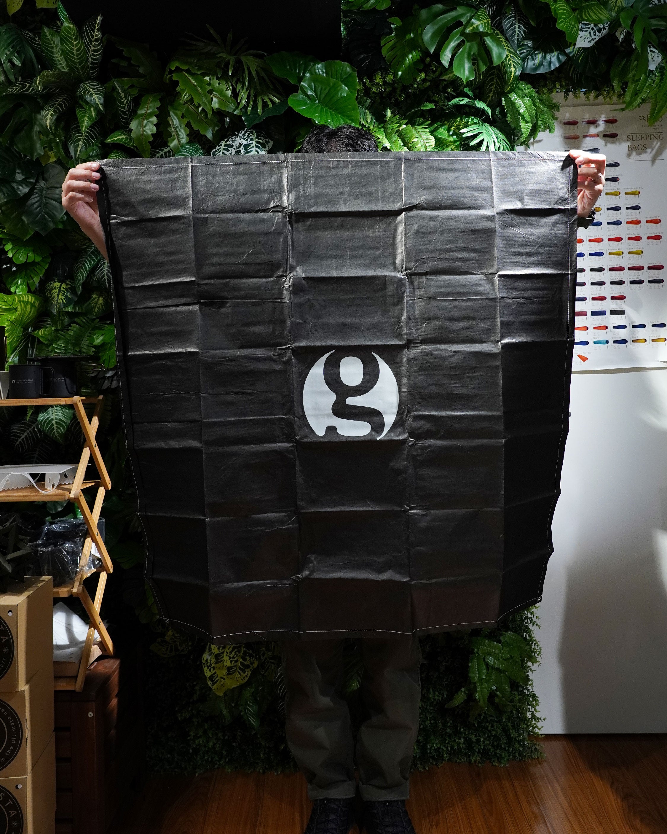 【JP Edition】Gossamer Gear Tyvek Reflective Groundsheet