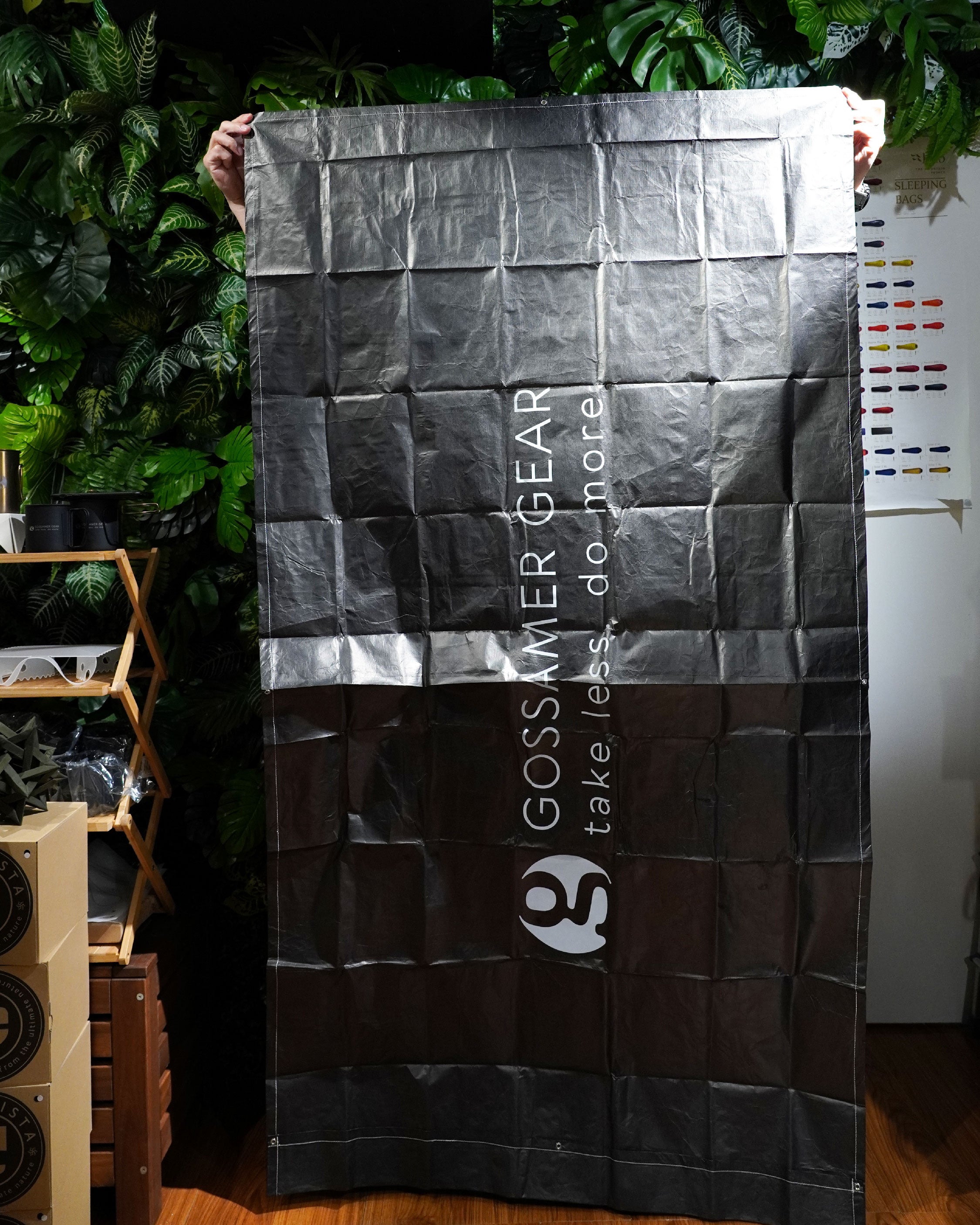 【JP Edition】Gossamer Gear Tyvek Reflective Groundsheet