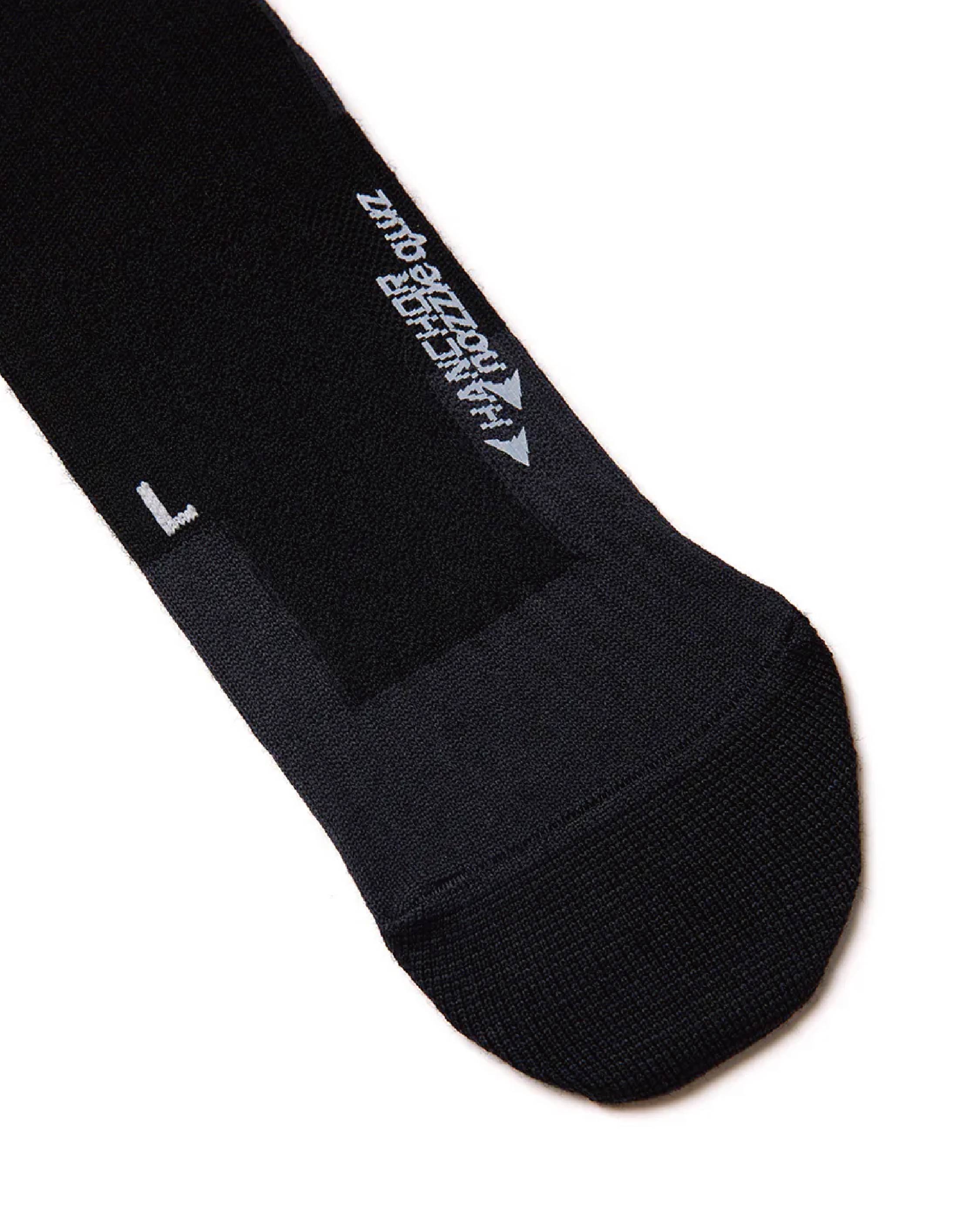 HANCHOR x nozzle quiz Feather Merino Wool Socks