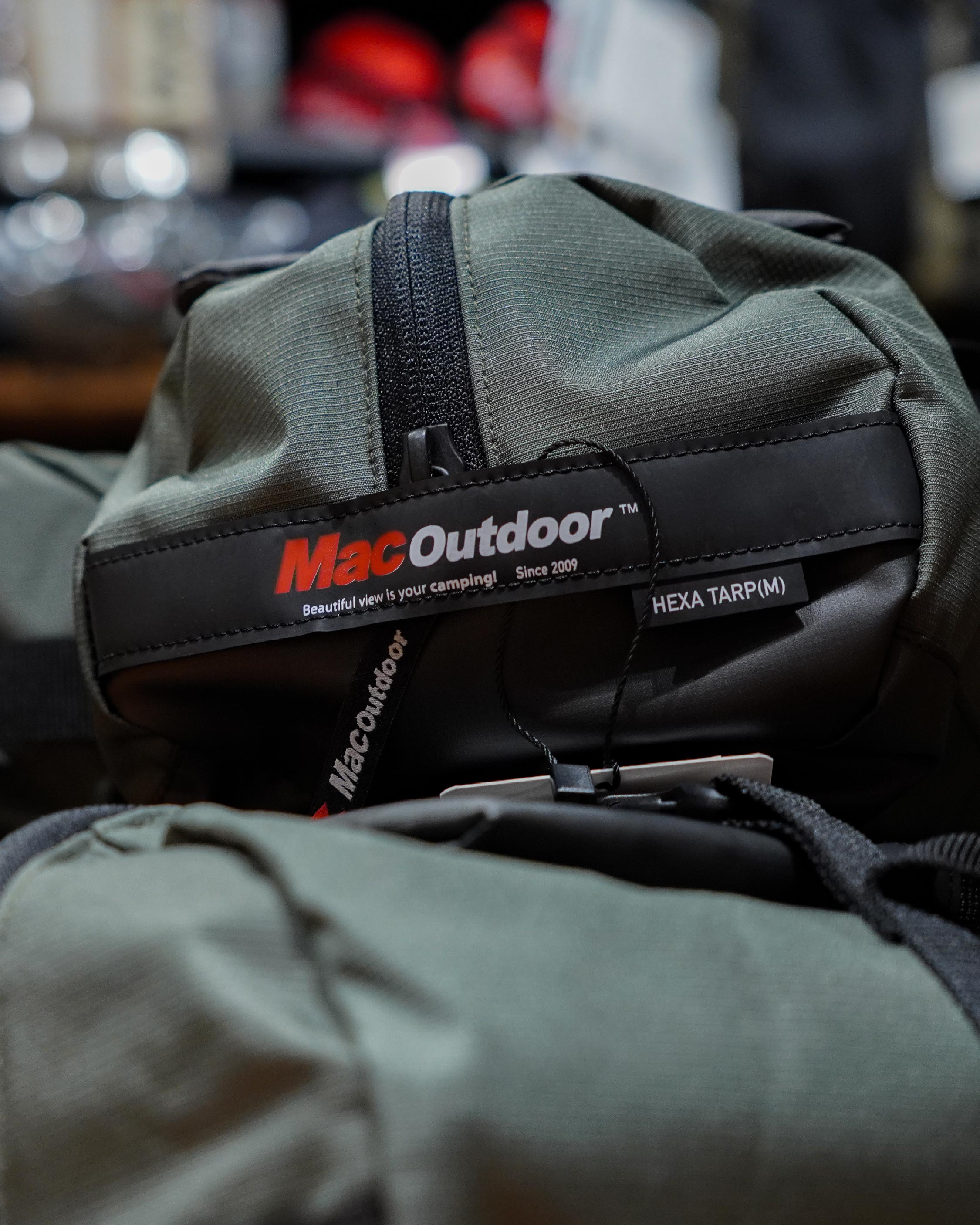 Mac Outdoor MacOne Hexa M - Wild Camping