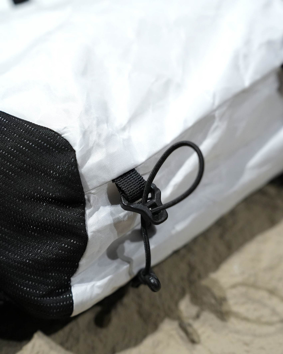 No Brand Gear Technoforce™ Steel Hip Pack / White - Wild Camping