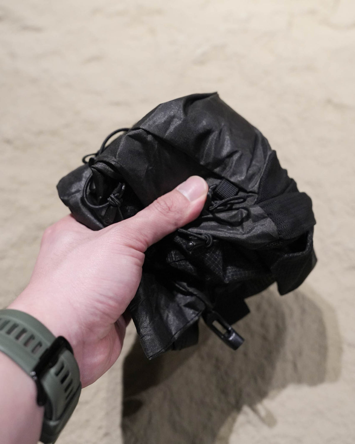 No Brand Gear Technoforce™ Steel Hip Pack / Black - Wild Camping