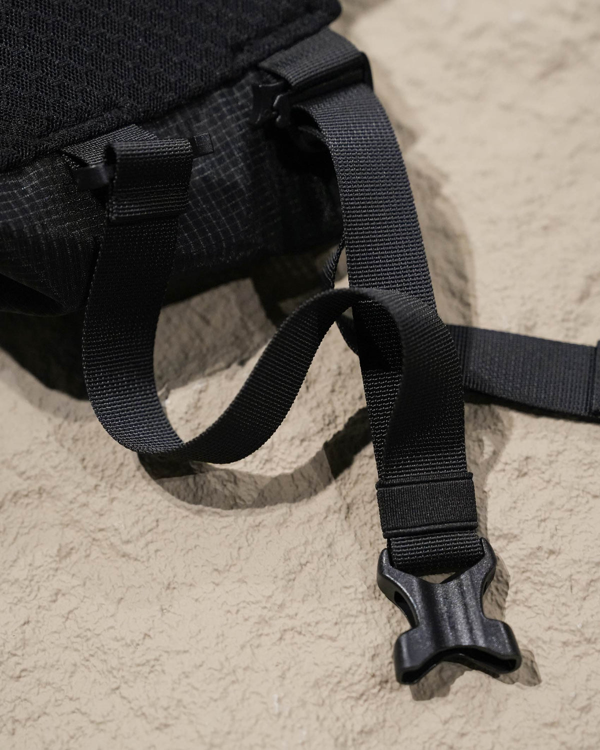 No Brand Gear Technoforce™ Steel Hip Pack / Black - Wild Camping