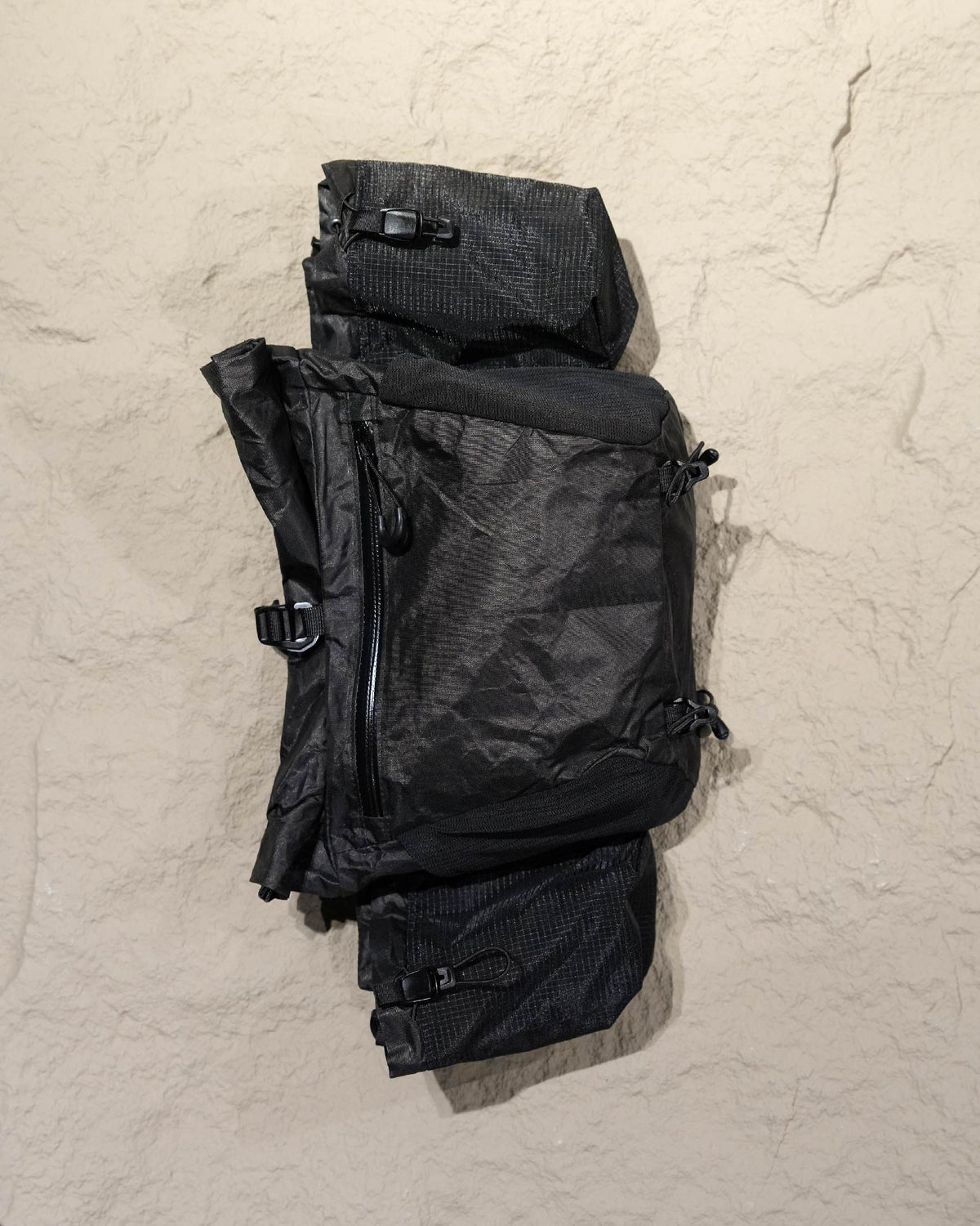 No Brand Gear Technoforce™ Steel Hip Pack / Black - Wild Camping