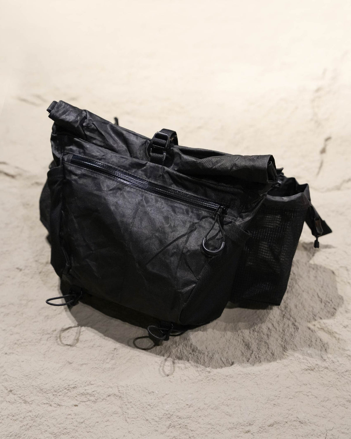 No Brand Gear Technoforce™ Steel Hip Pack / Black - Wild Camping