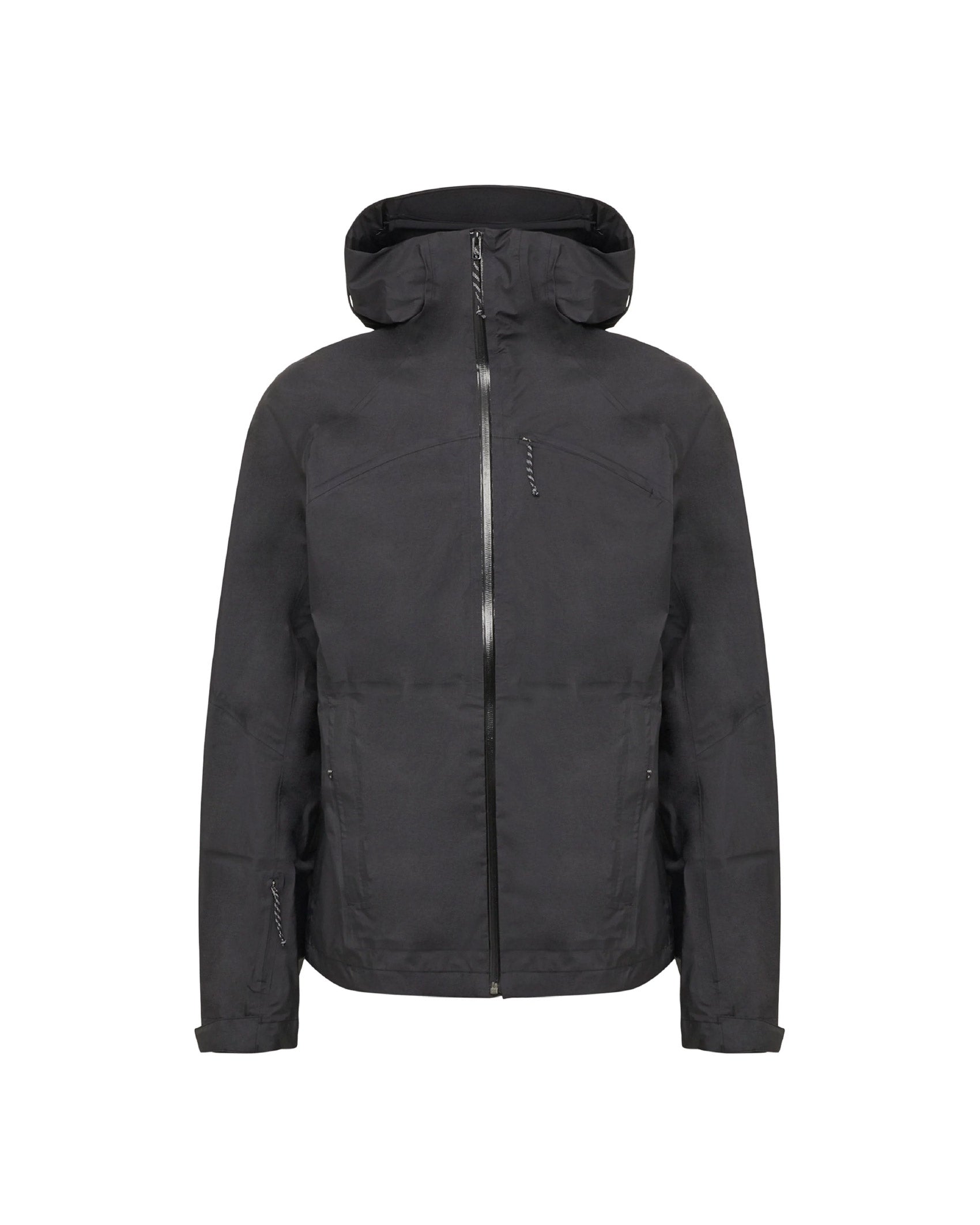 Hiking Patrol x Mammut HS Hooded Jacket / Black - Wild Camping