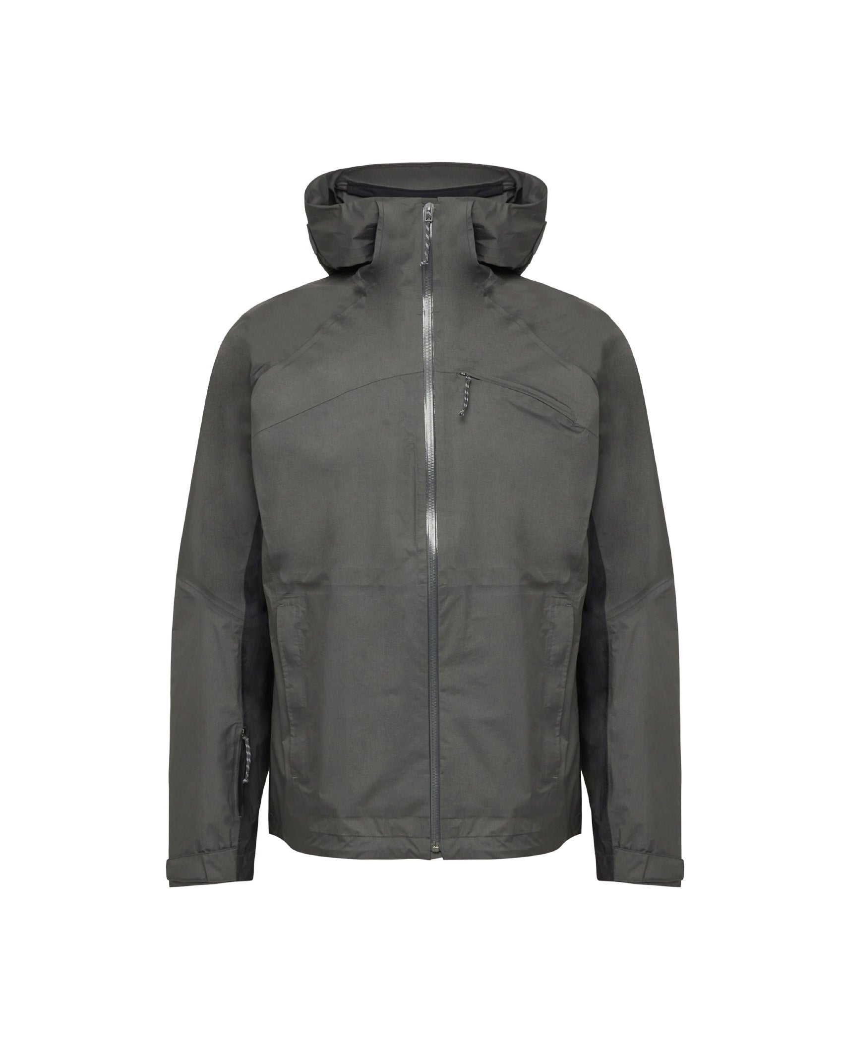 Hiking Patrol x Mammut HS Hooded Jacket / Gabbro Black - Wild Camping