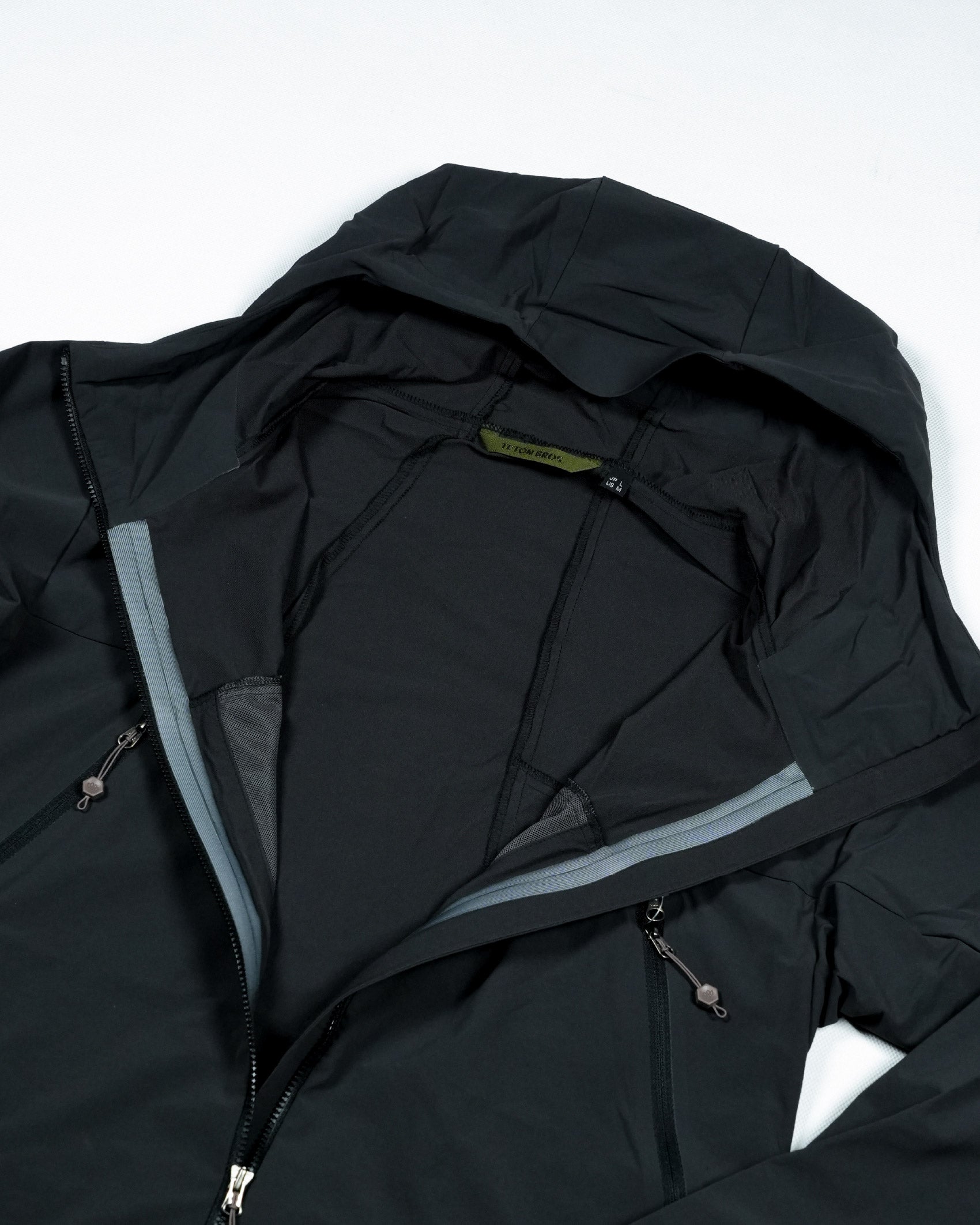 Teton Bros. Headwall Hoody / Black - Wild Camping