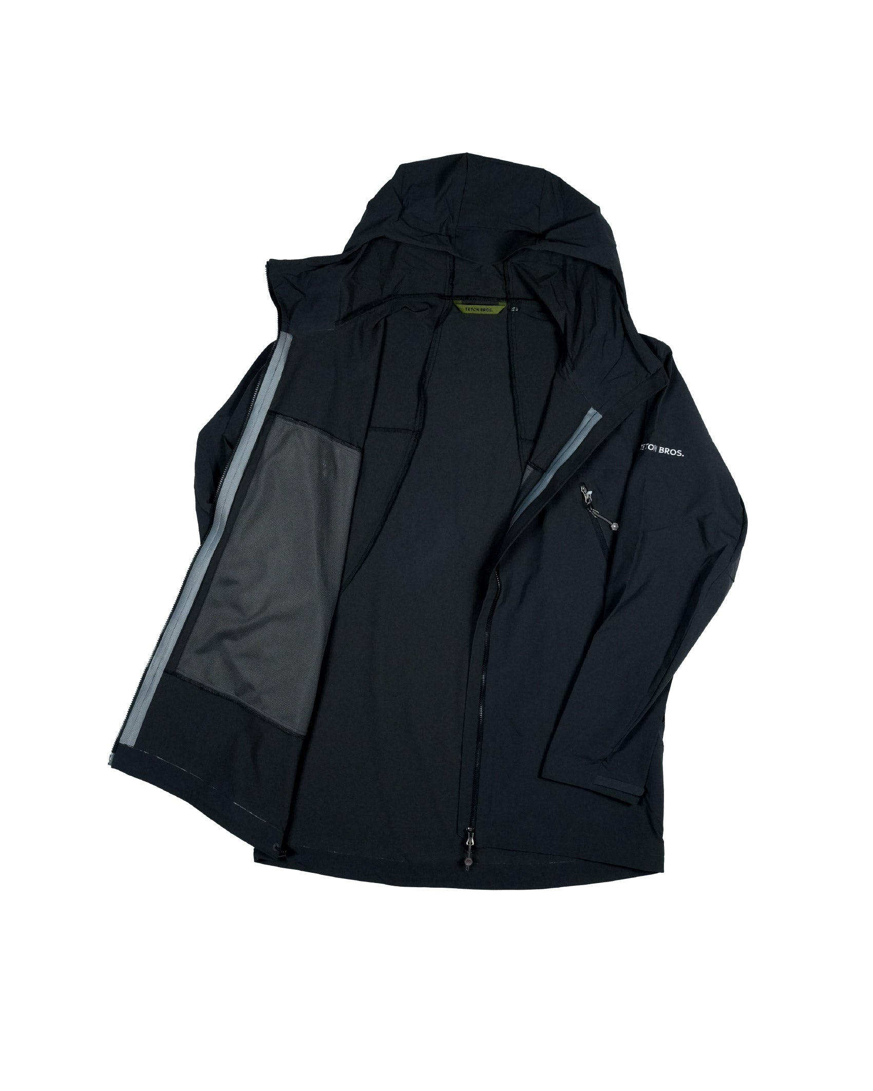 Teton Bros. Headwall Hoody / Black - Wild Camping