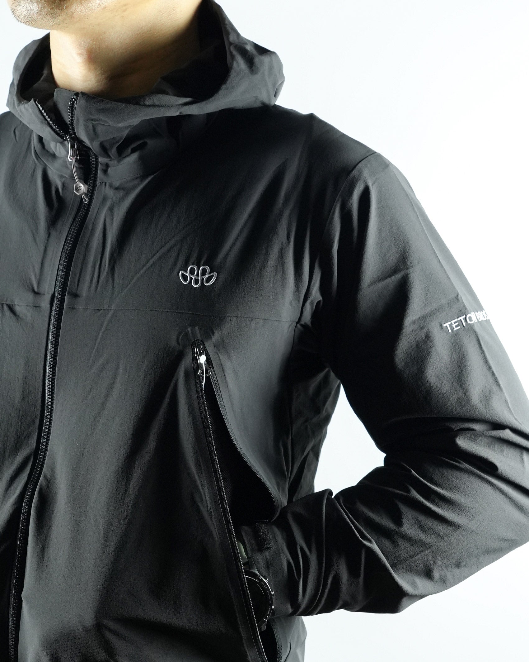 Teton Bros. Headwall Hoody / Black