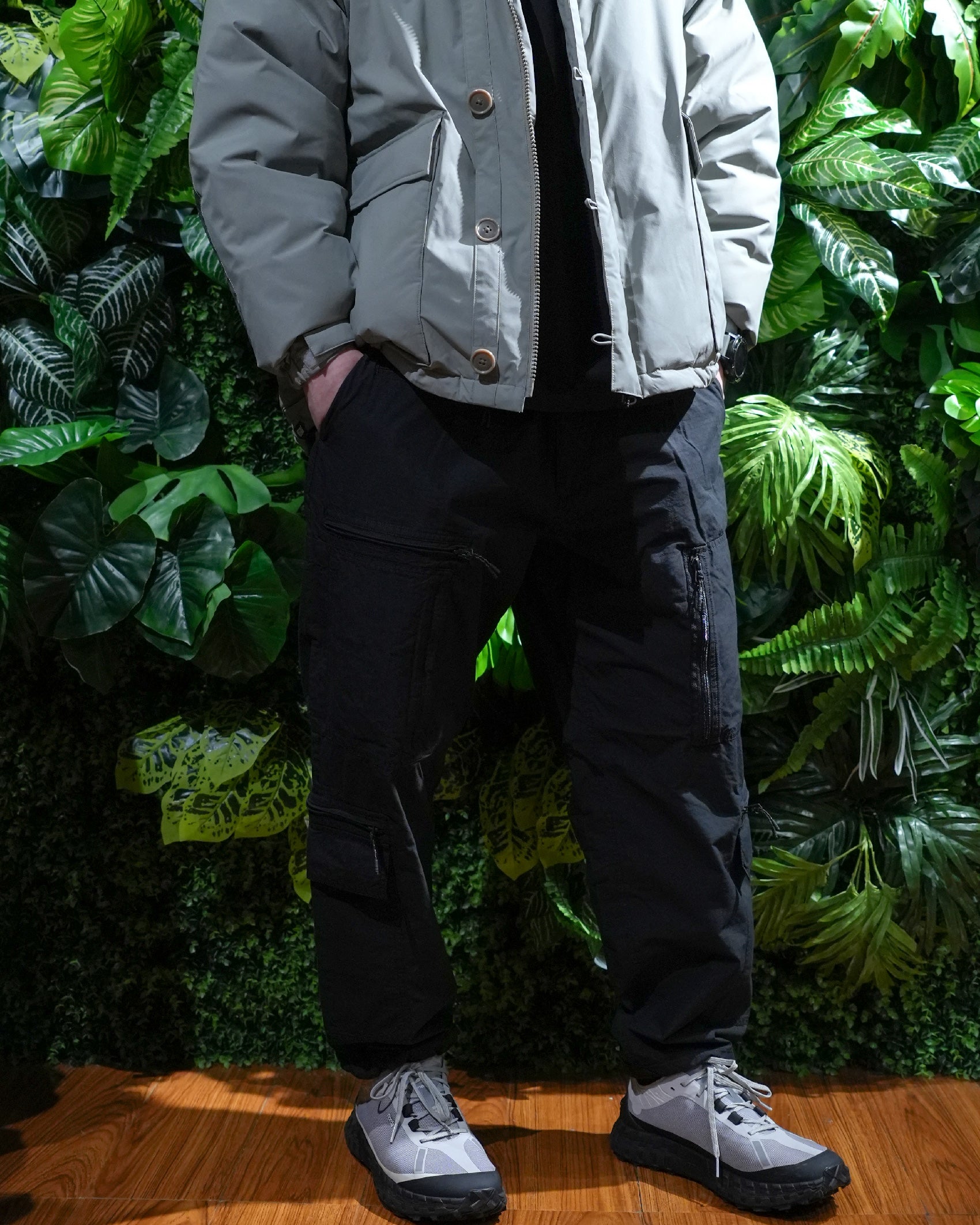 JUGEM Helicrew Pants / Black