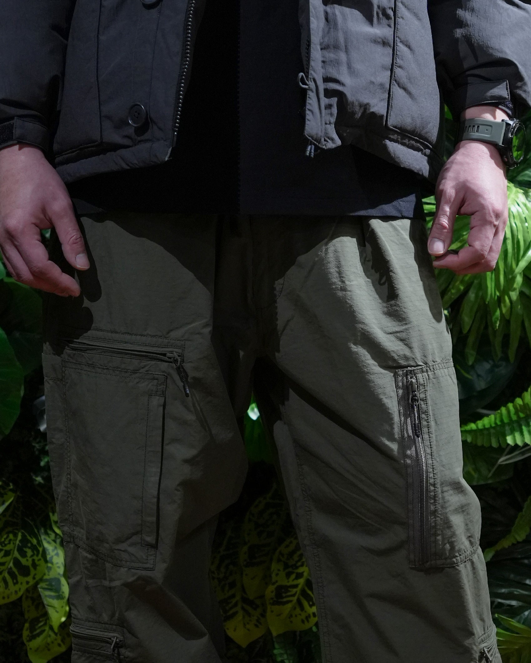 JUGEM Helicrew Pants / Olive