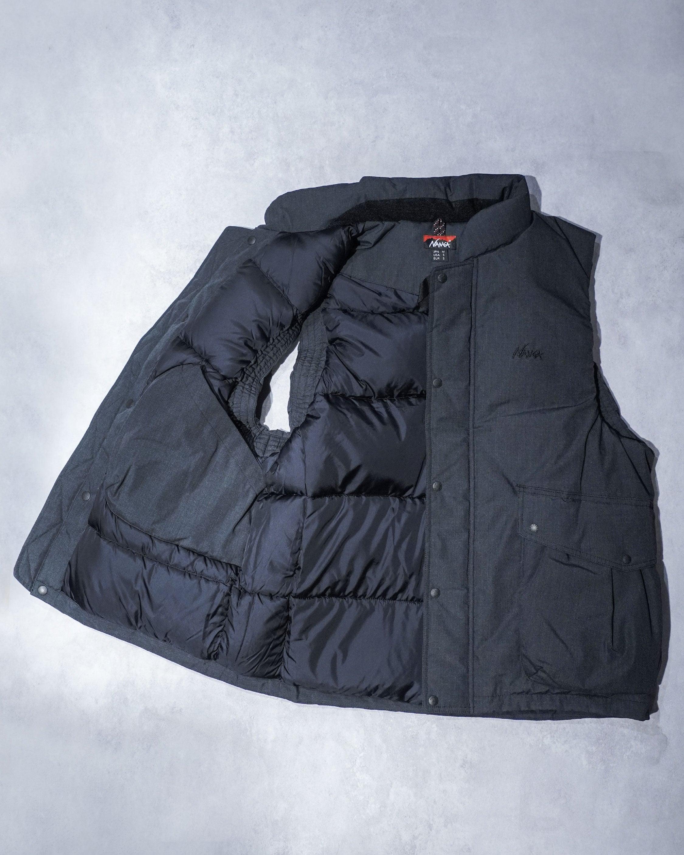 Nanga Hinoc Down Vest \ CHA