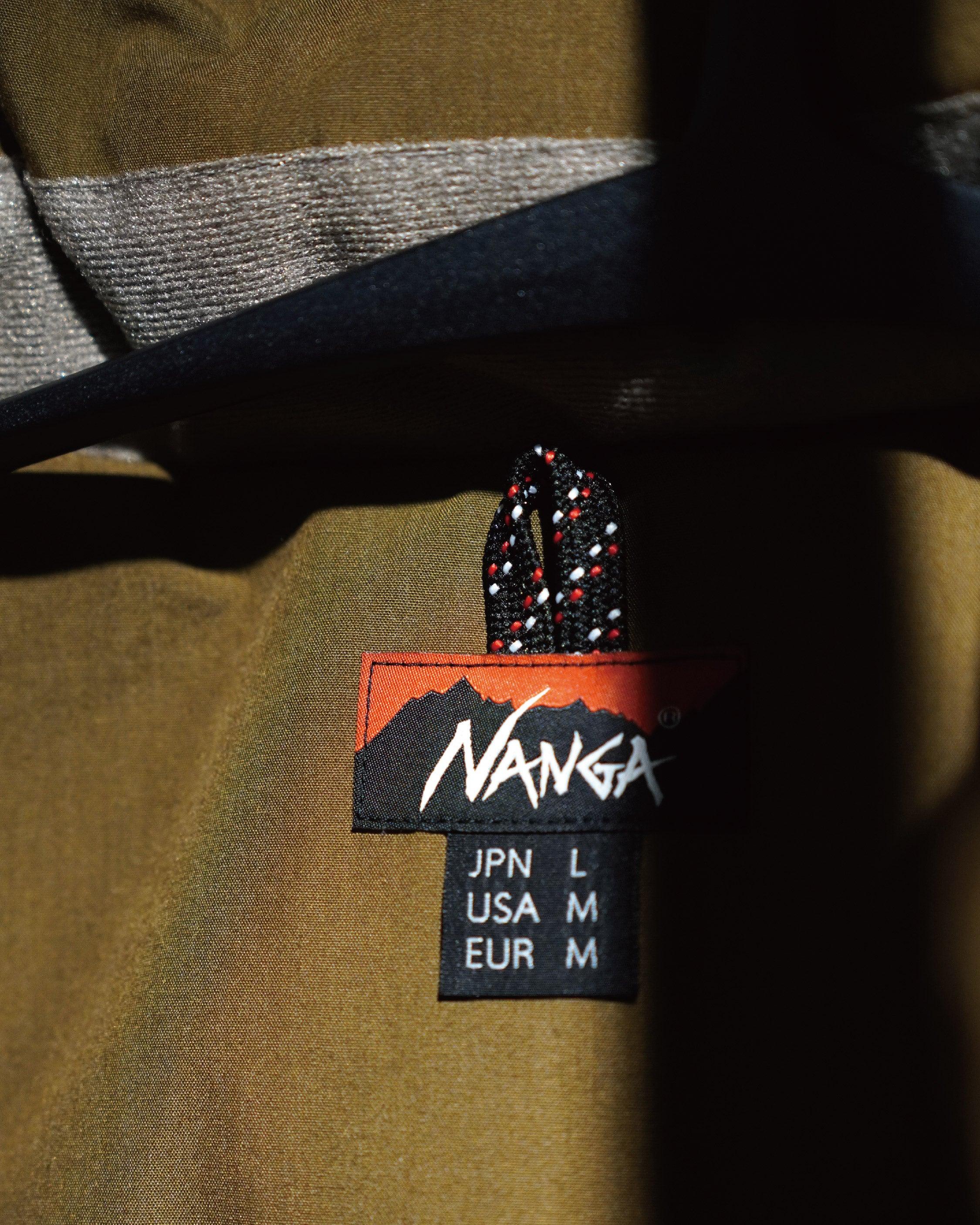 Nanga Hinoc Down Vest \ COYOTE