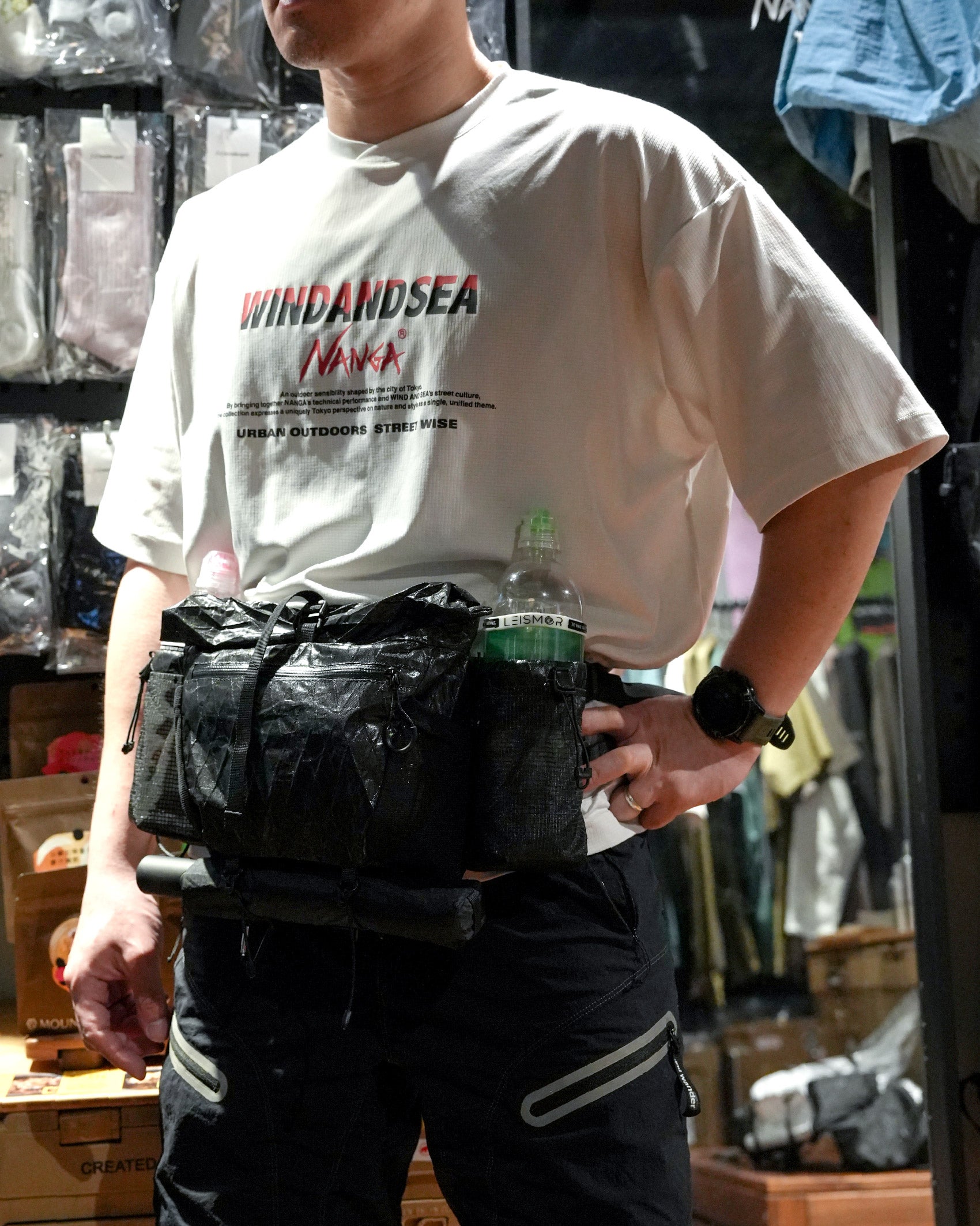 【Pre-Order】No Brand Gear X-Pac® UX10 Hip Pack / Black