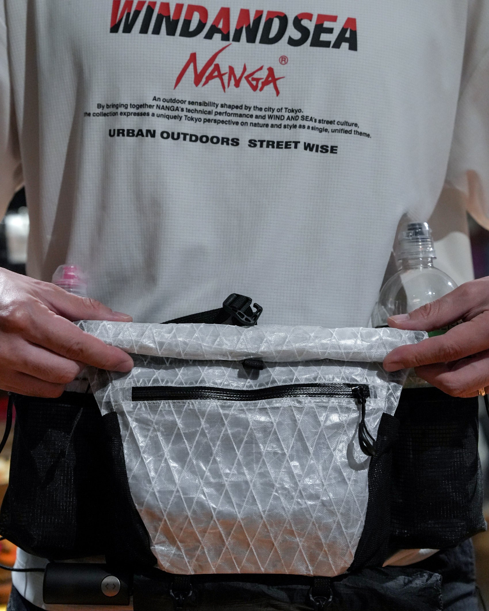 【Pre-Order】No Brand Gear X-Pac® UX10 Hip Pack / White