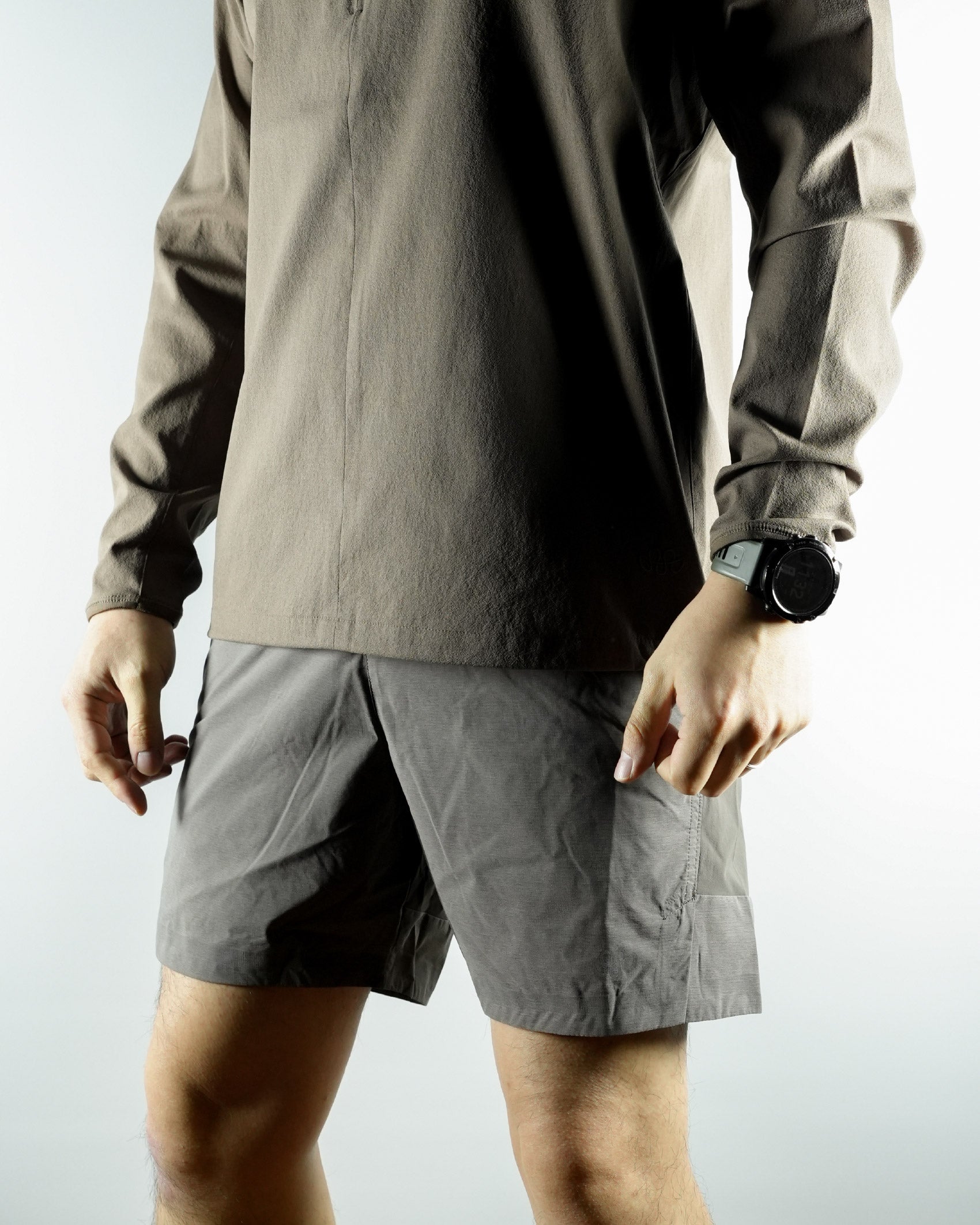 Teton Bros. ELV1000 5.5in Hybrid Short / Chocolate