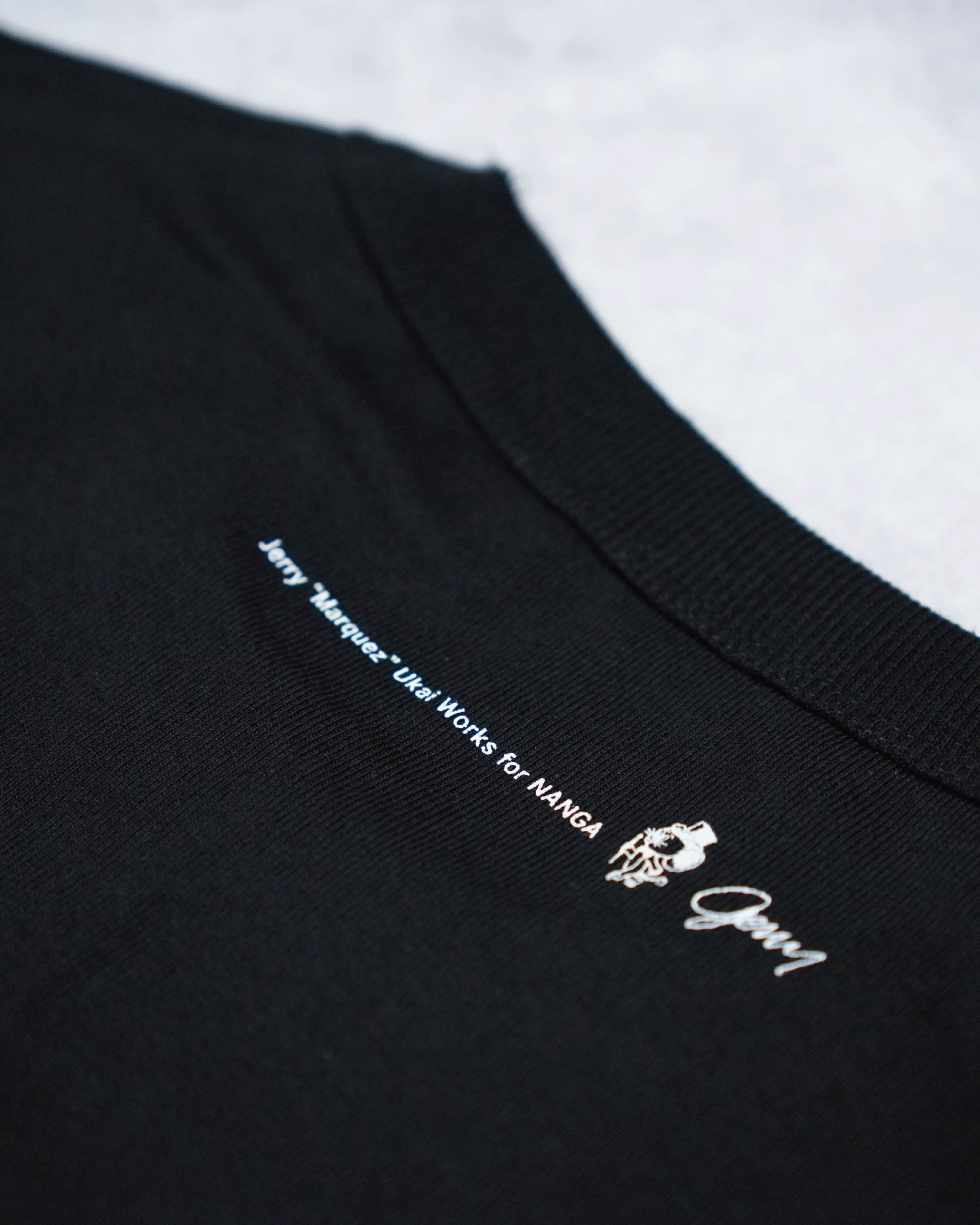 Nanga × Jerry Ukai ECO HYBRID Nanga Logo Tee