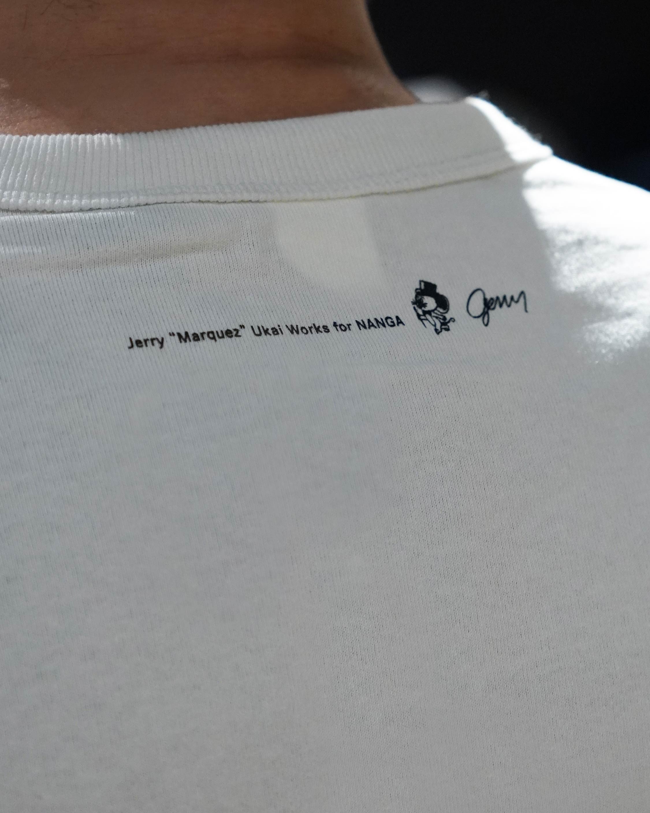 Nanga × Jerry Ukai ECO HYBRID Nanga Logo Tee