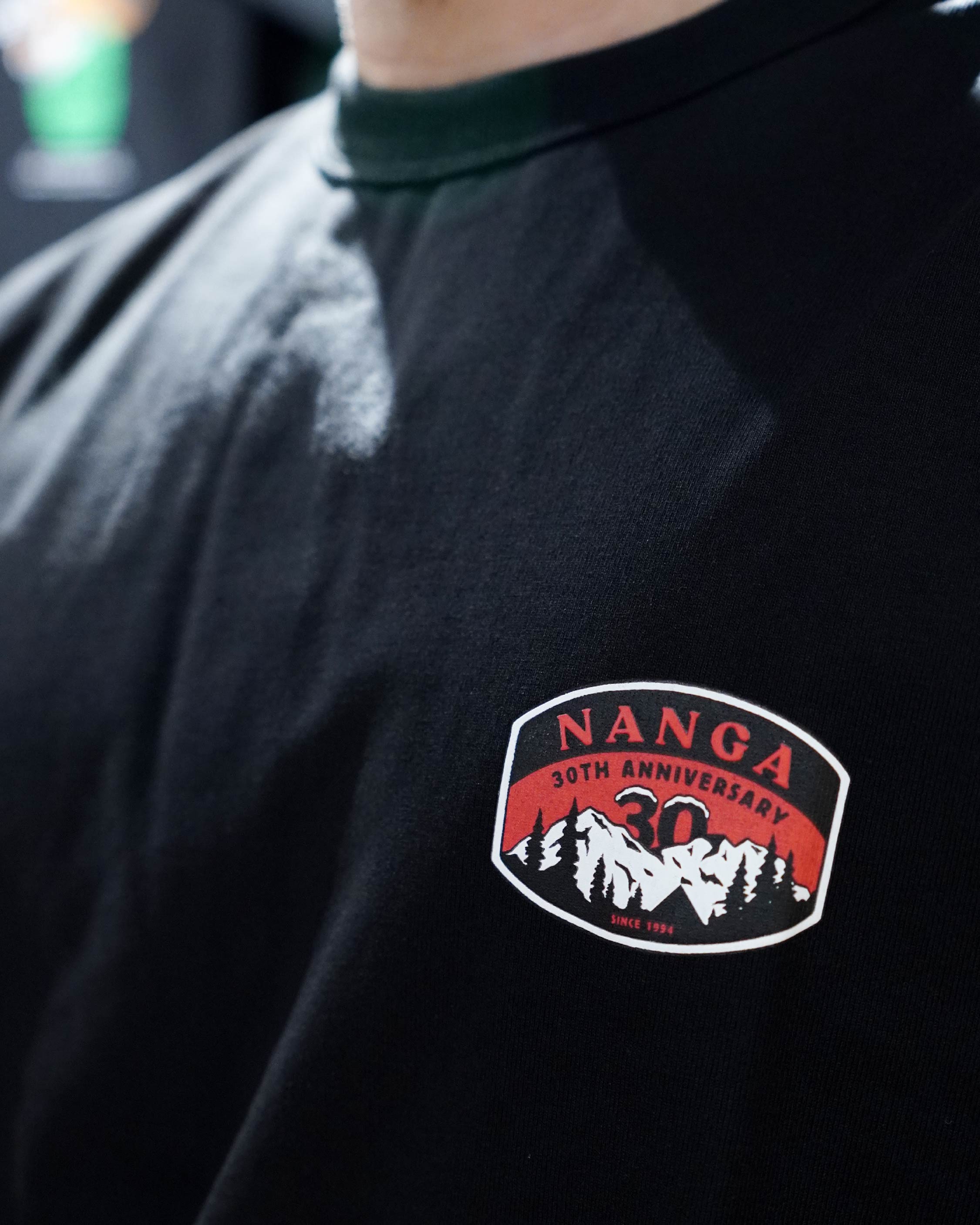 Nanga ECO HYBRID 30th Anniversary Tee