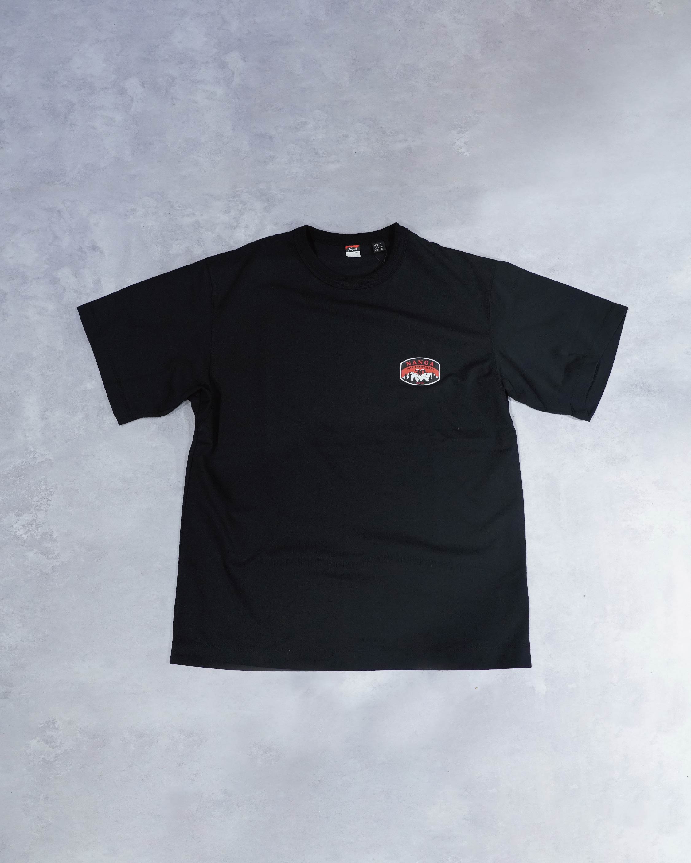 Nanga ECO HYBRID 30th Anniversary Tee