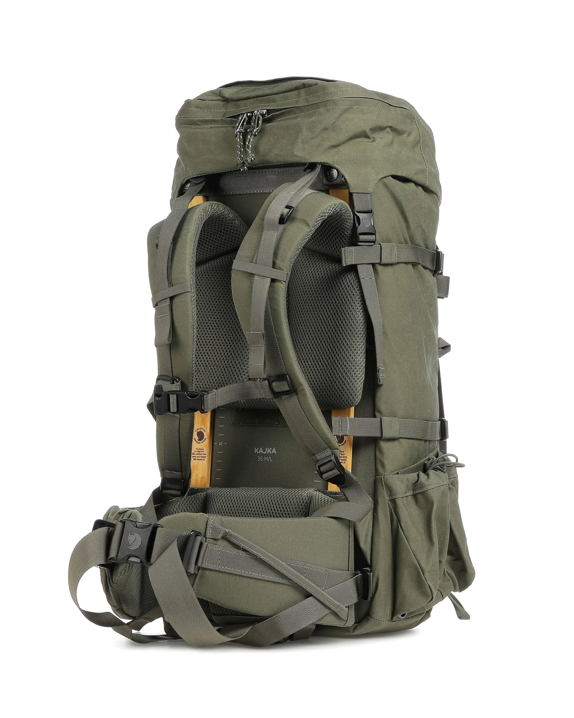 Fjallraven Kajka 35 Backpack - Green - M/L