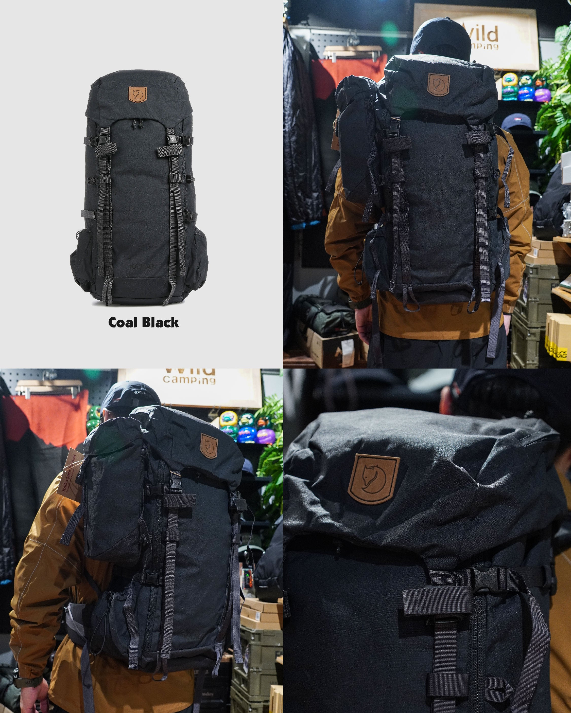 Fjallraven Kajka 35 Backpack 