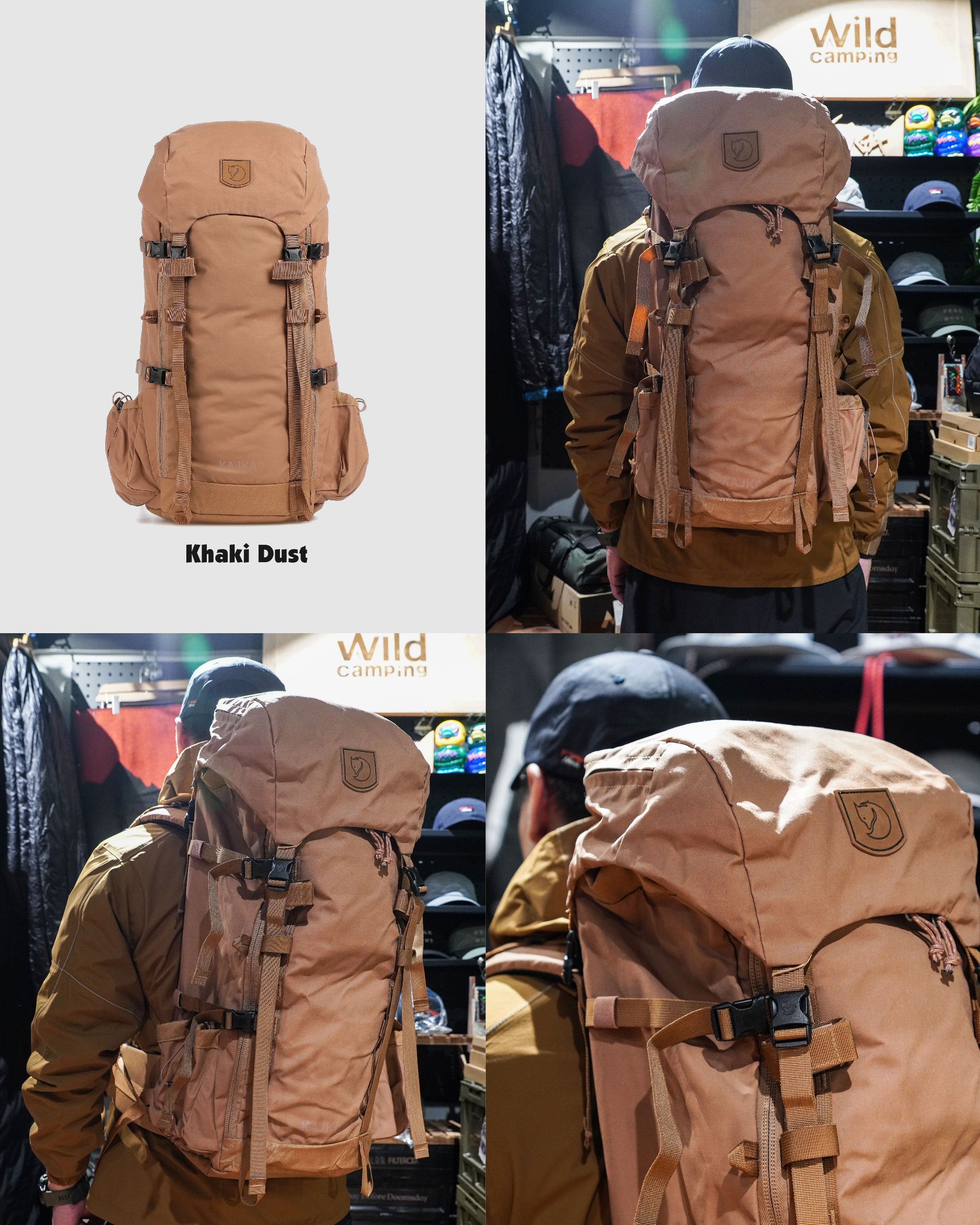 Fjallraven Kajka 35 Backpack 