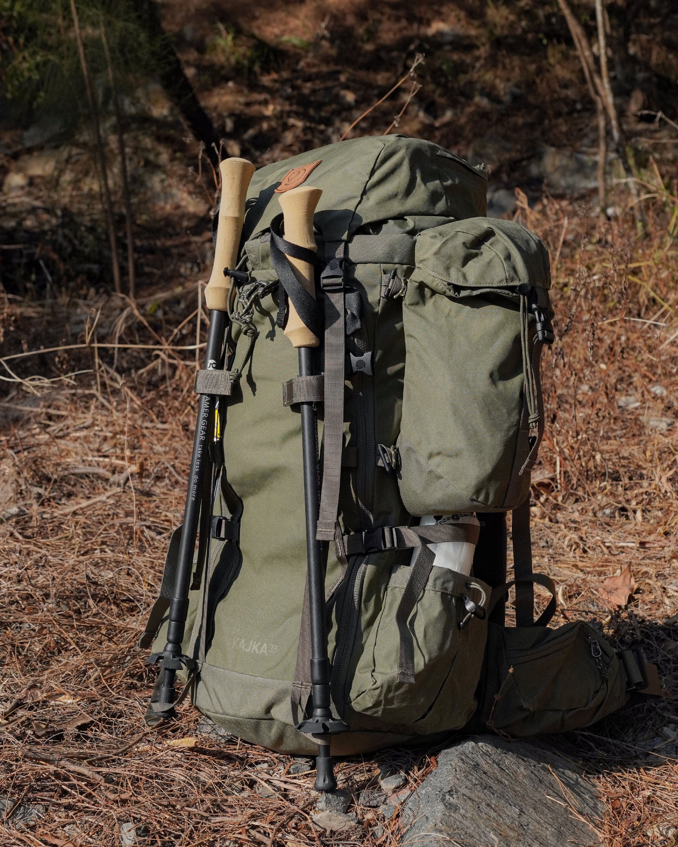 Fjallraven Kajka 35 Backpack 