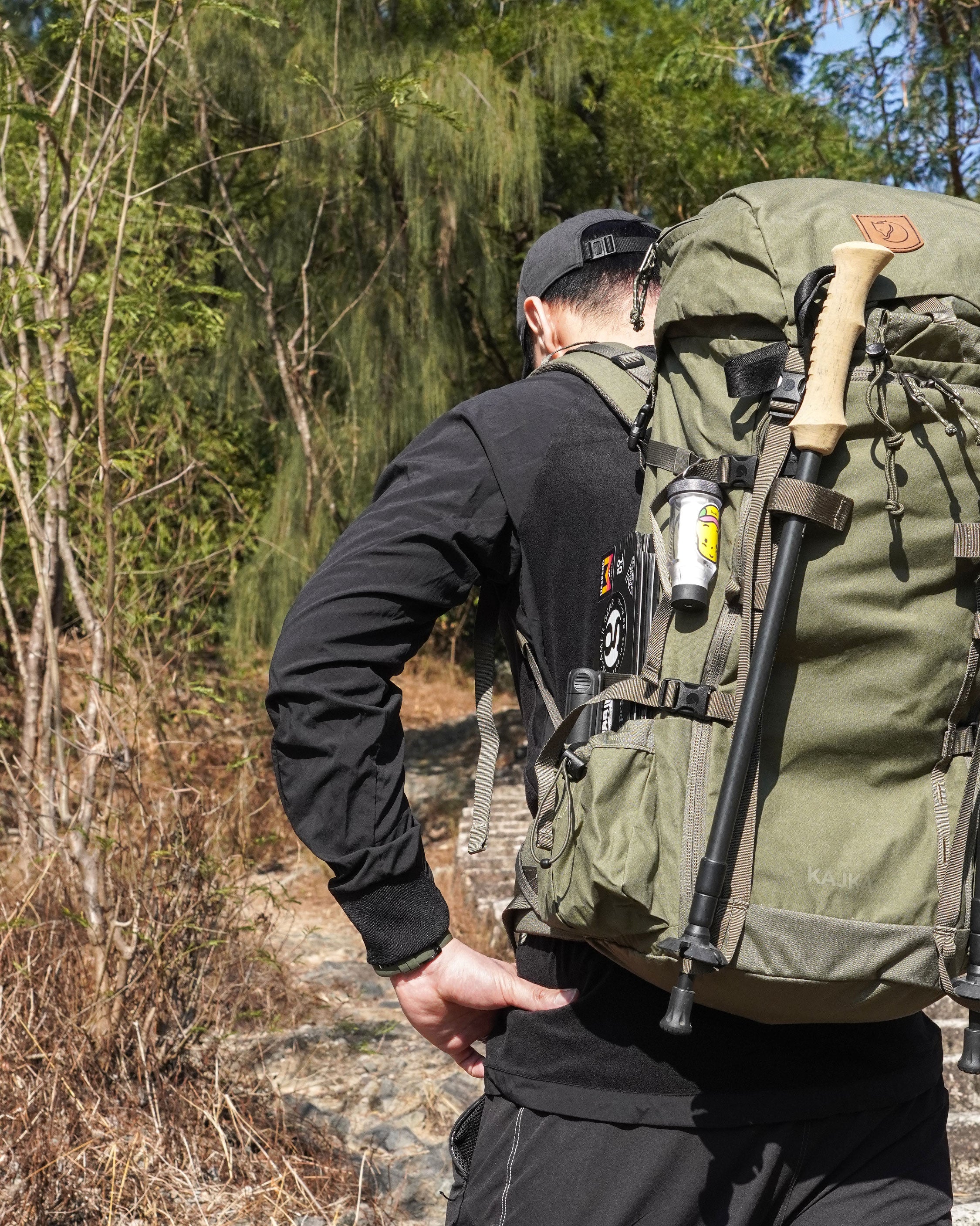 Fjallraven Kajka 35 Backpack 